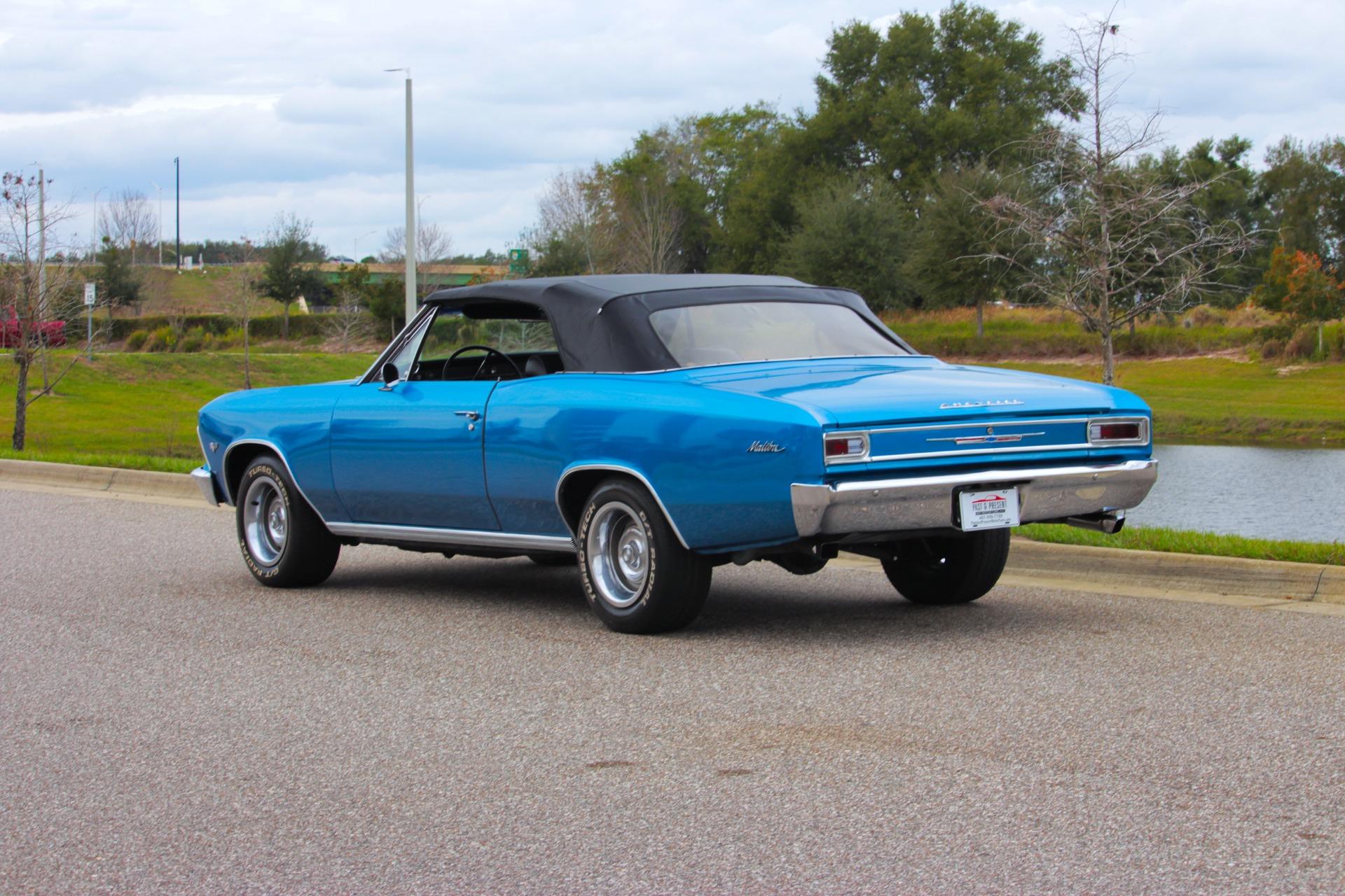 1966 Chevrolet Chevelle Malibu 9