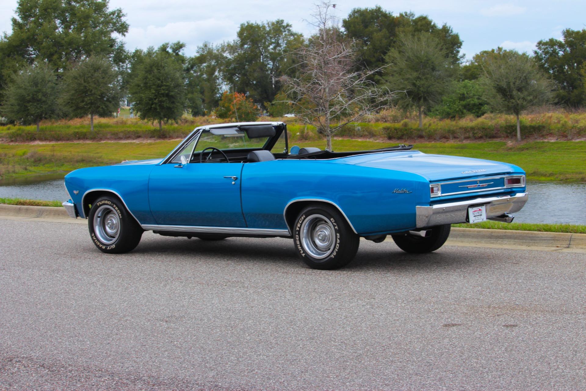 1966 Chevrolet Chevelle Malibu 16