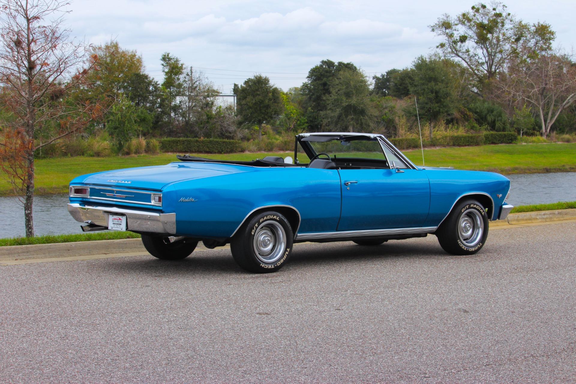 1966 Chevrolet Chevelle Malibu 44