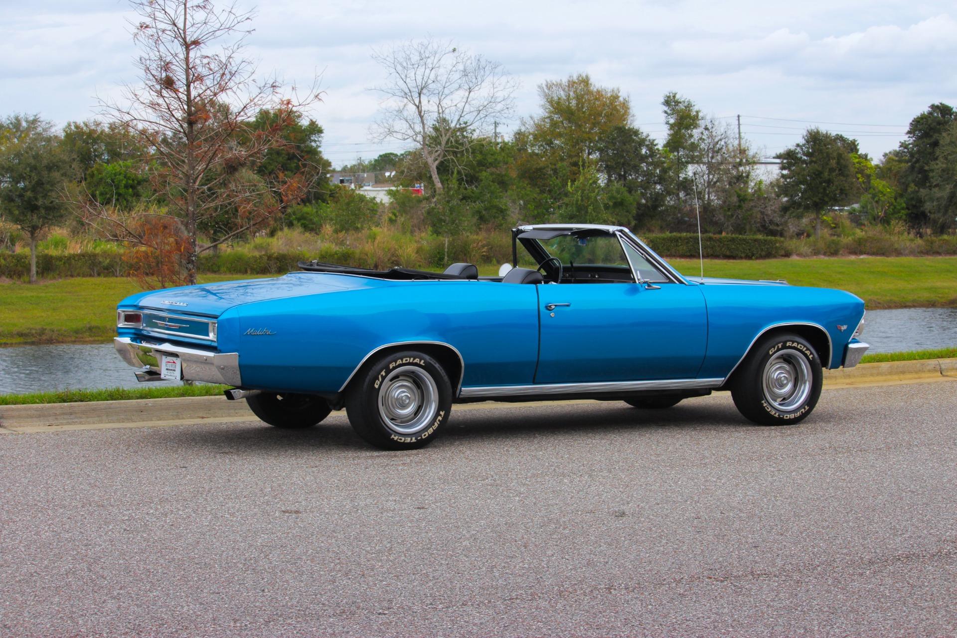 1966 Chevrolet Chevelle Malibu 43