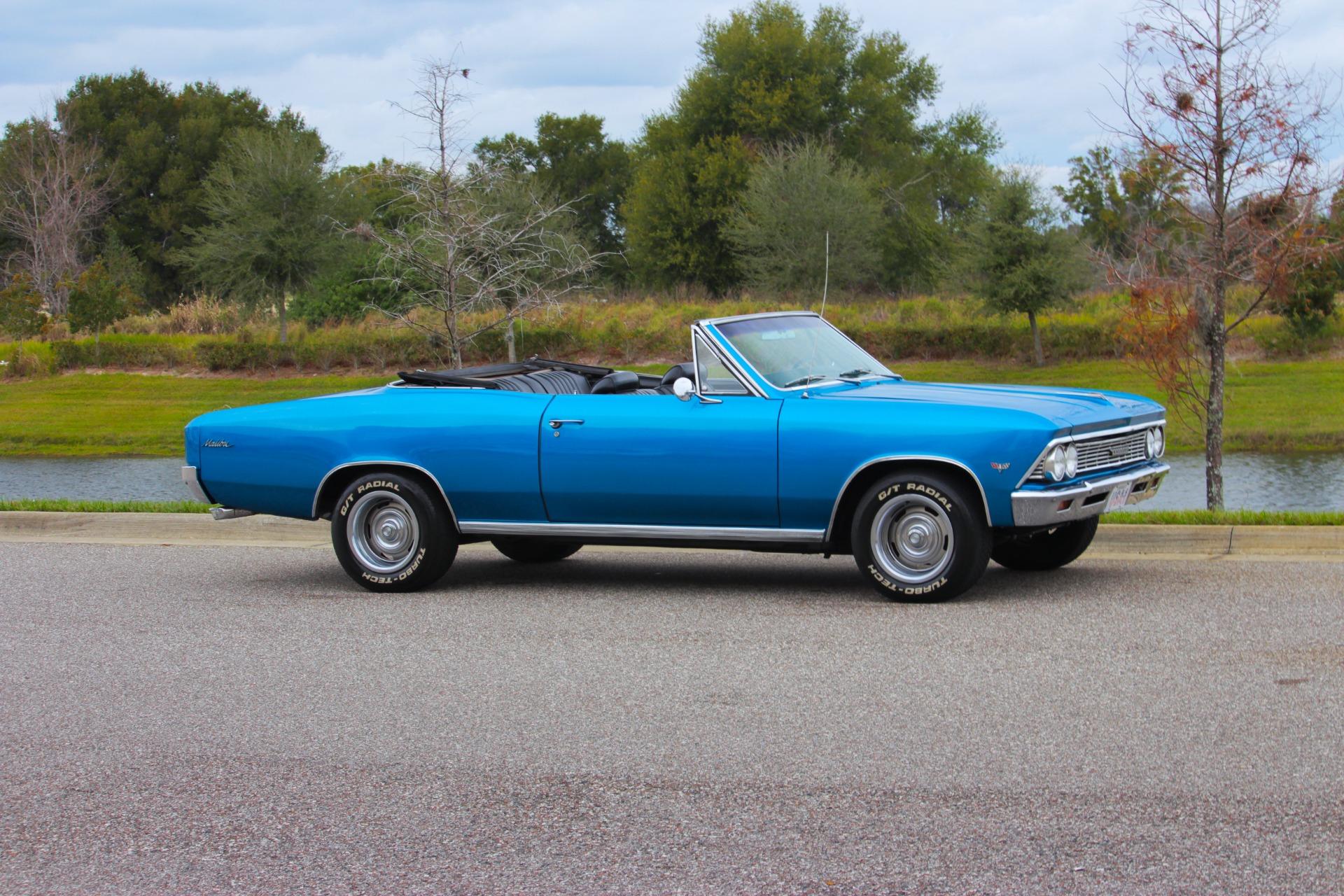 1966 Chevrolet Chevelle Malibu 41