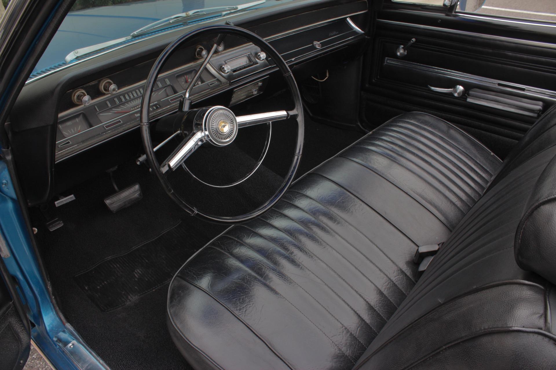 1966 Chevrolet Chevelle Malibu 10