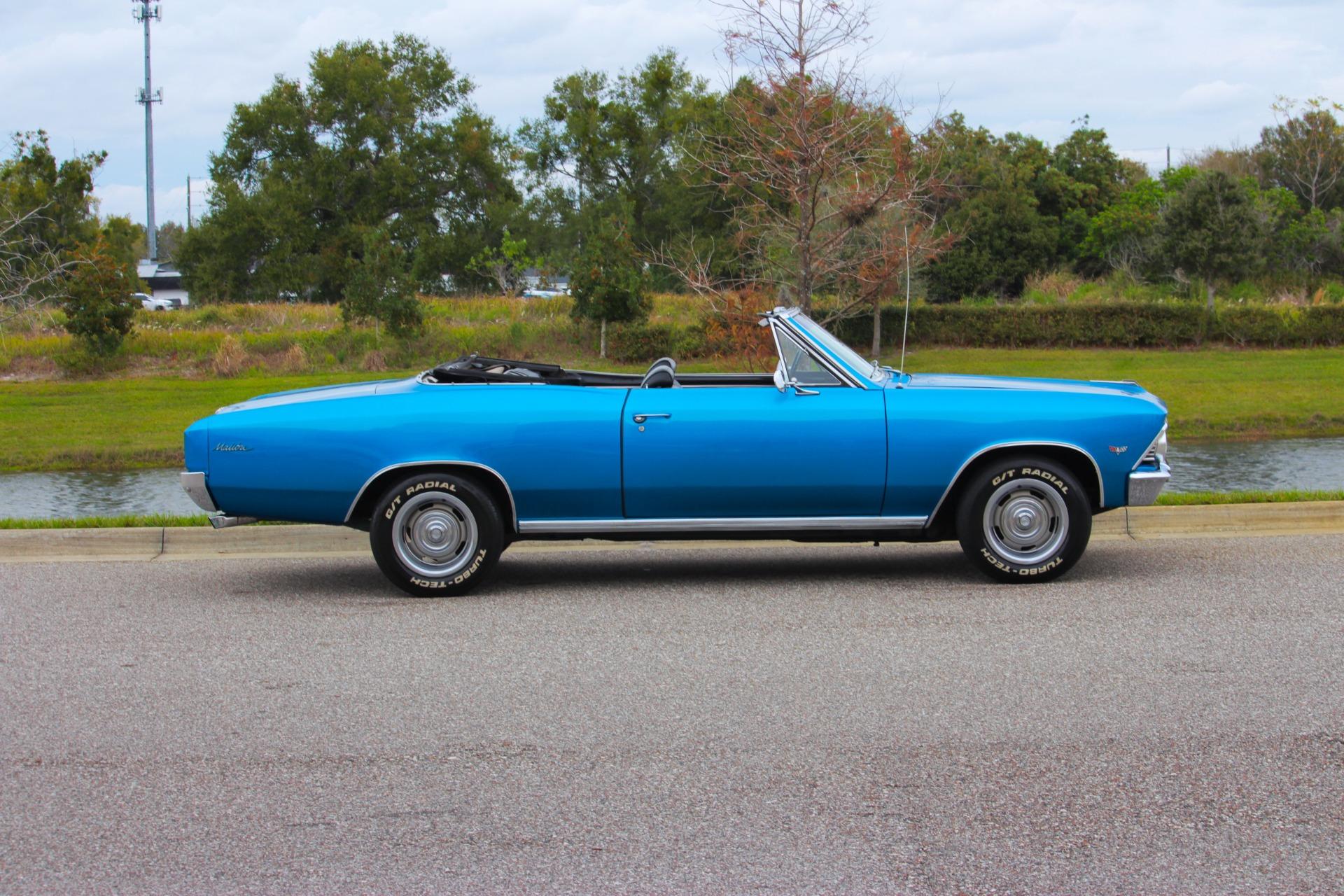 1966 Chevrolet Chevelle Malibu 6