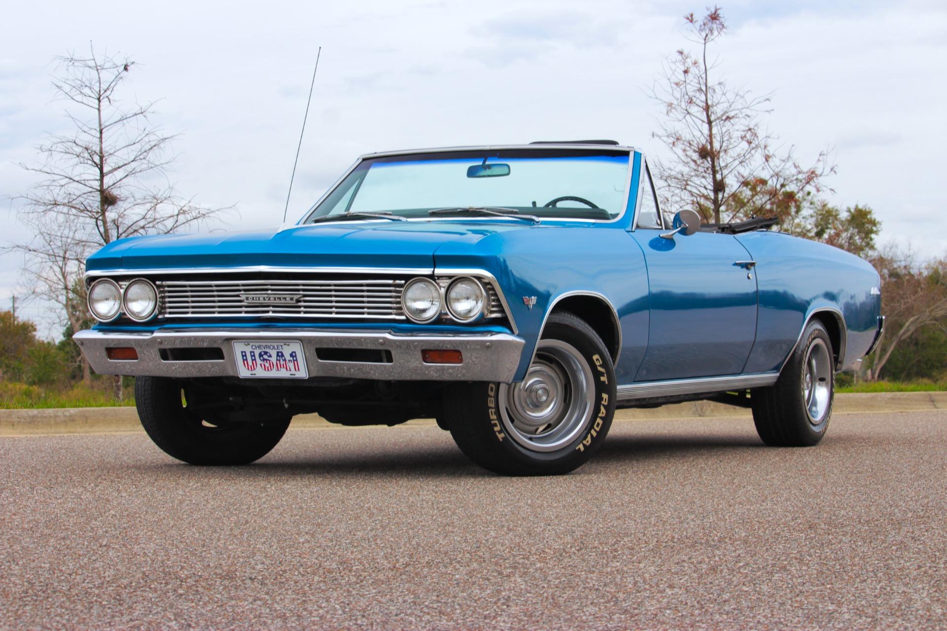 1966 Chevrolet Chevelle Malibu 55
