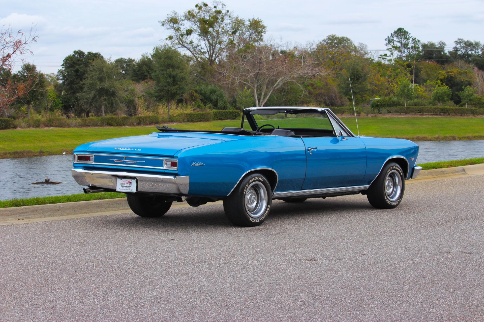 1966 Chevrolet Chevelle Malibu 5