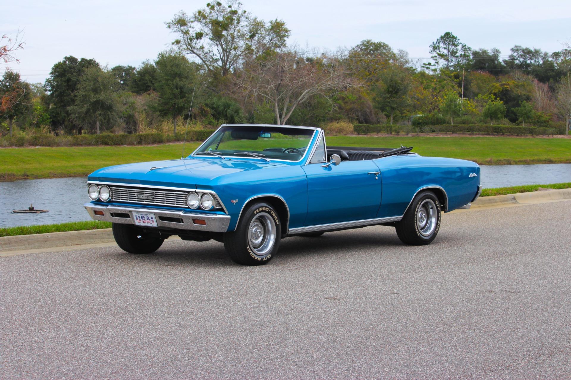 1966 Chevrolet Chevelle Malibu 1