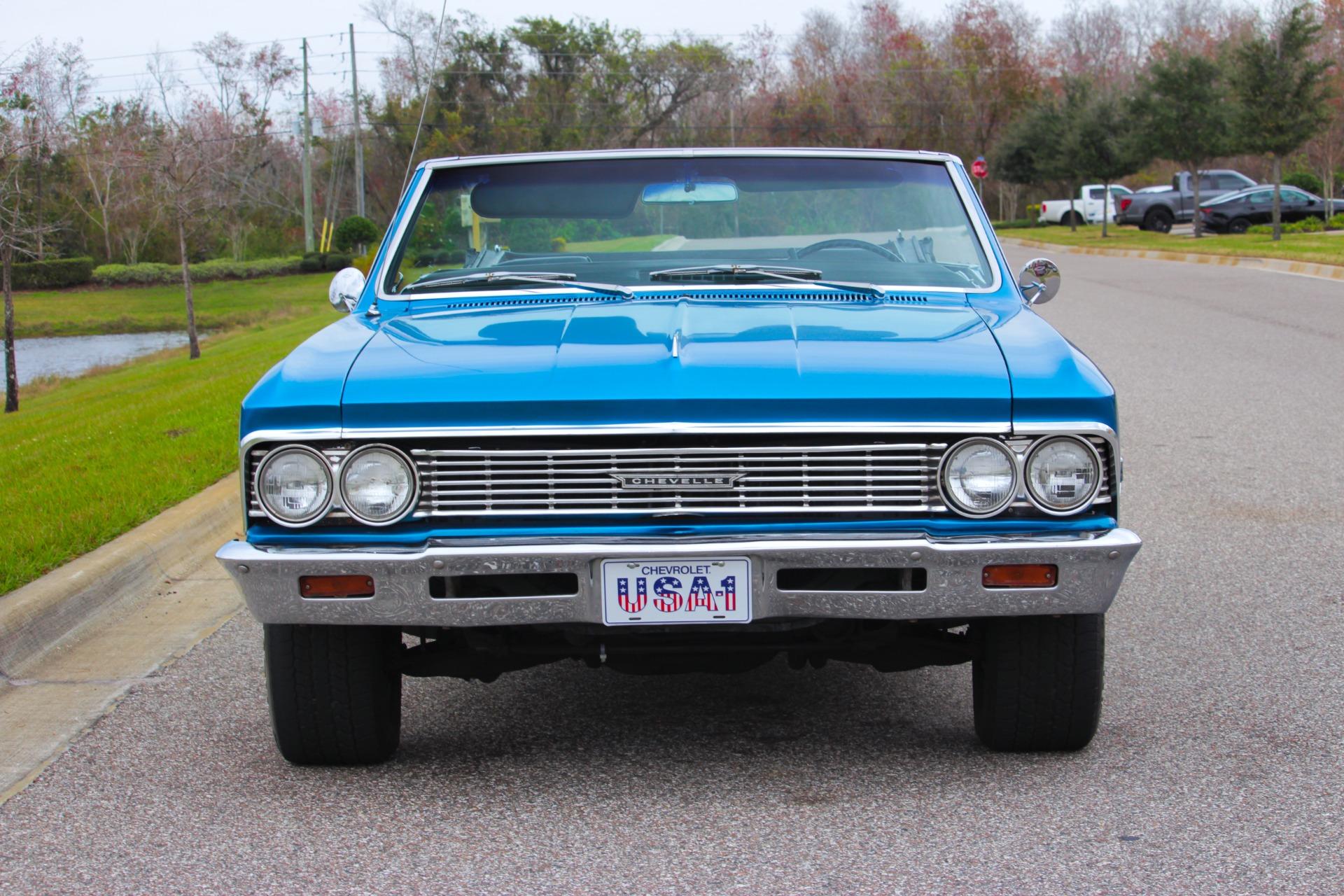 1966 Chevrolet Chevelle Malibu 21
