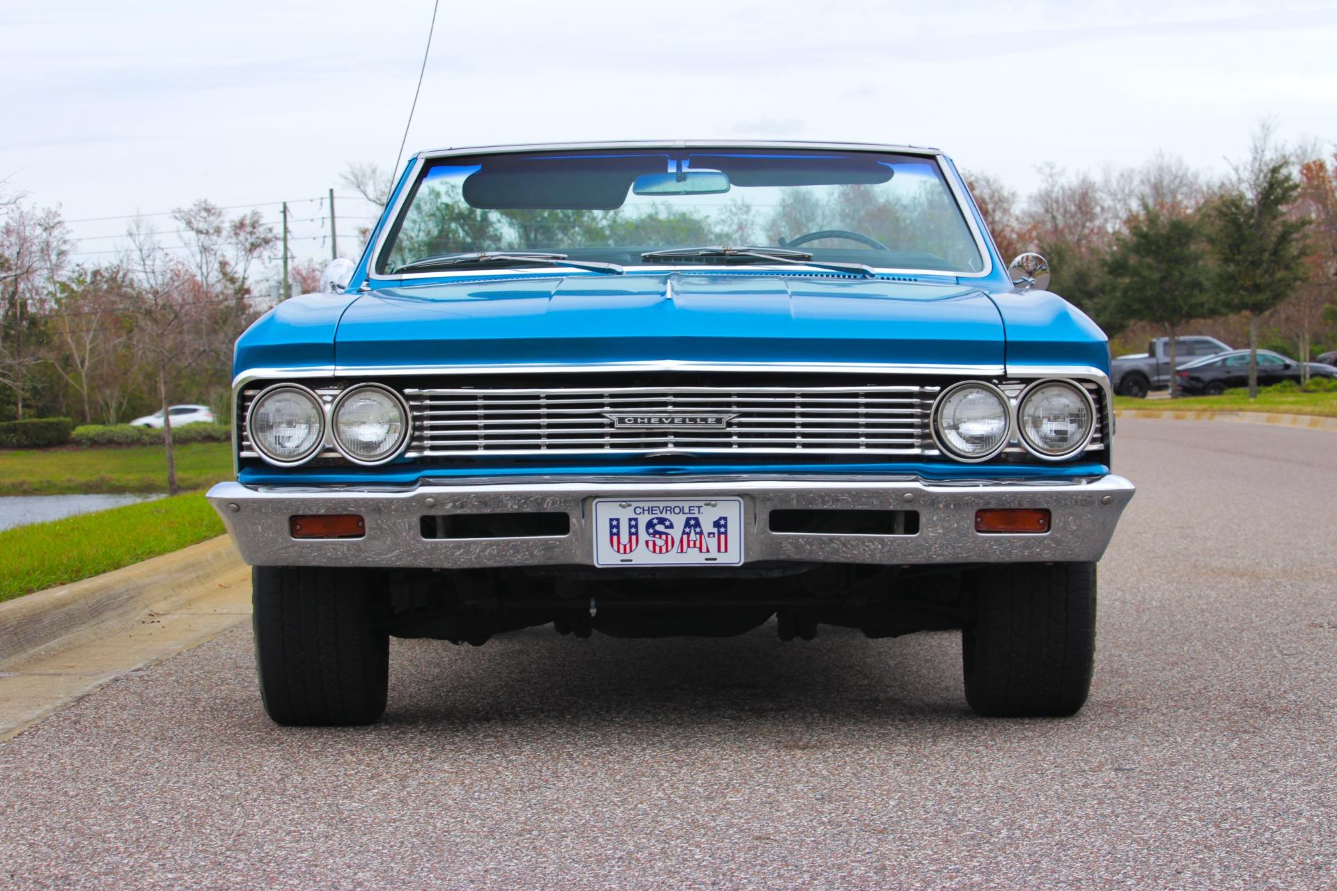 1966 Chevrolet Chevelle Malibu 23