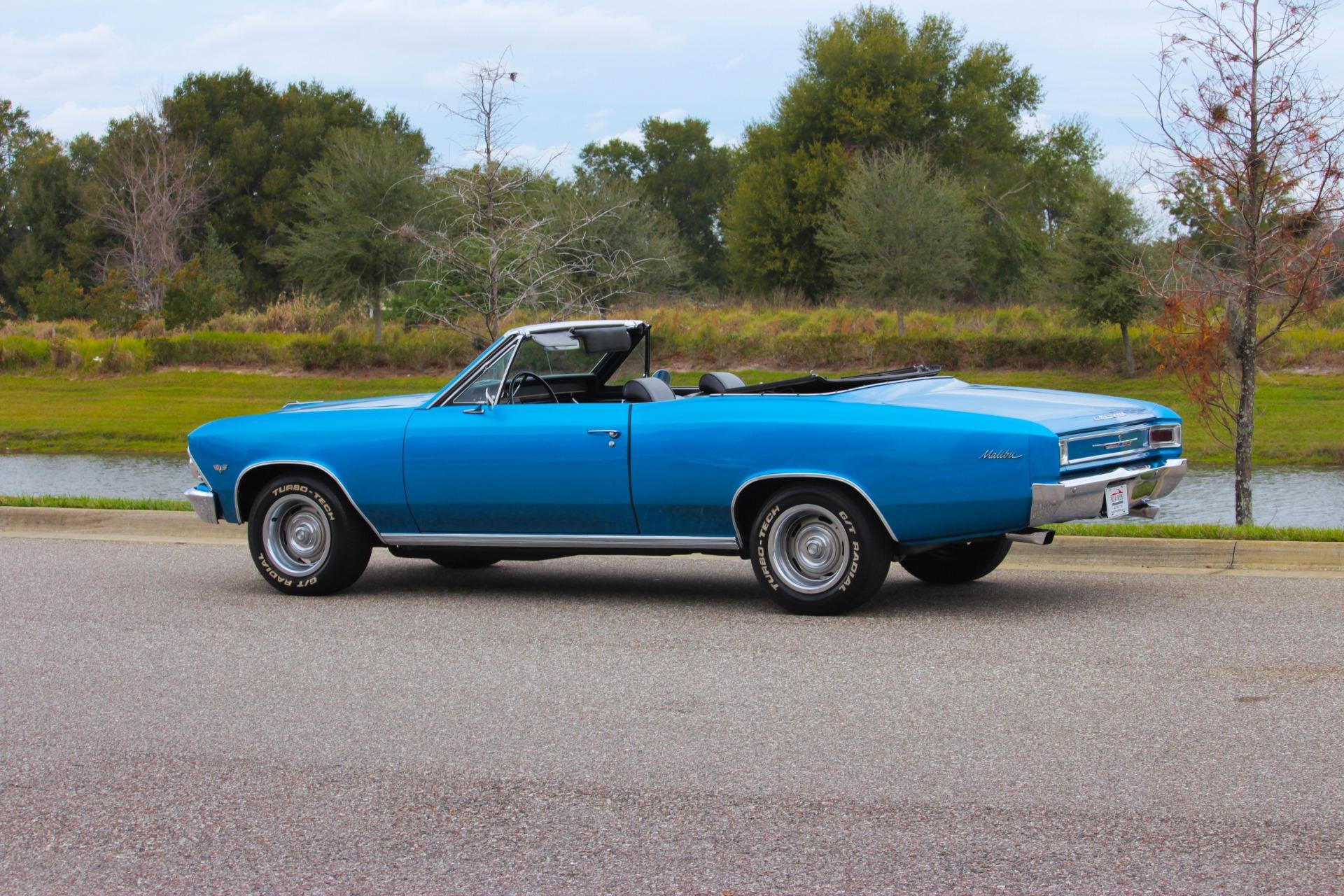 1966 Chevrolet Chevelle Malibu 17