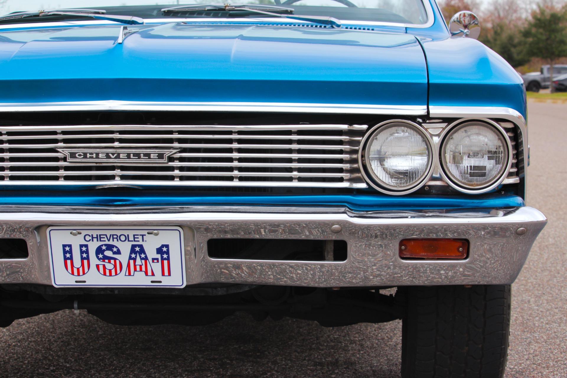 1966 Chevrolet Chevelle Malibu 25
