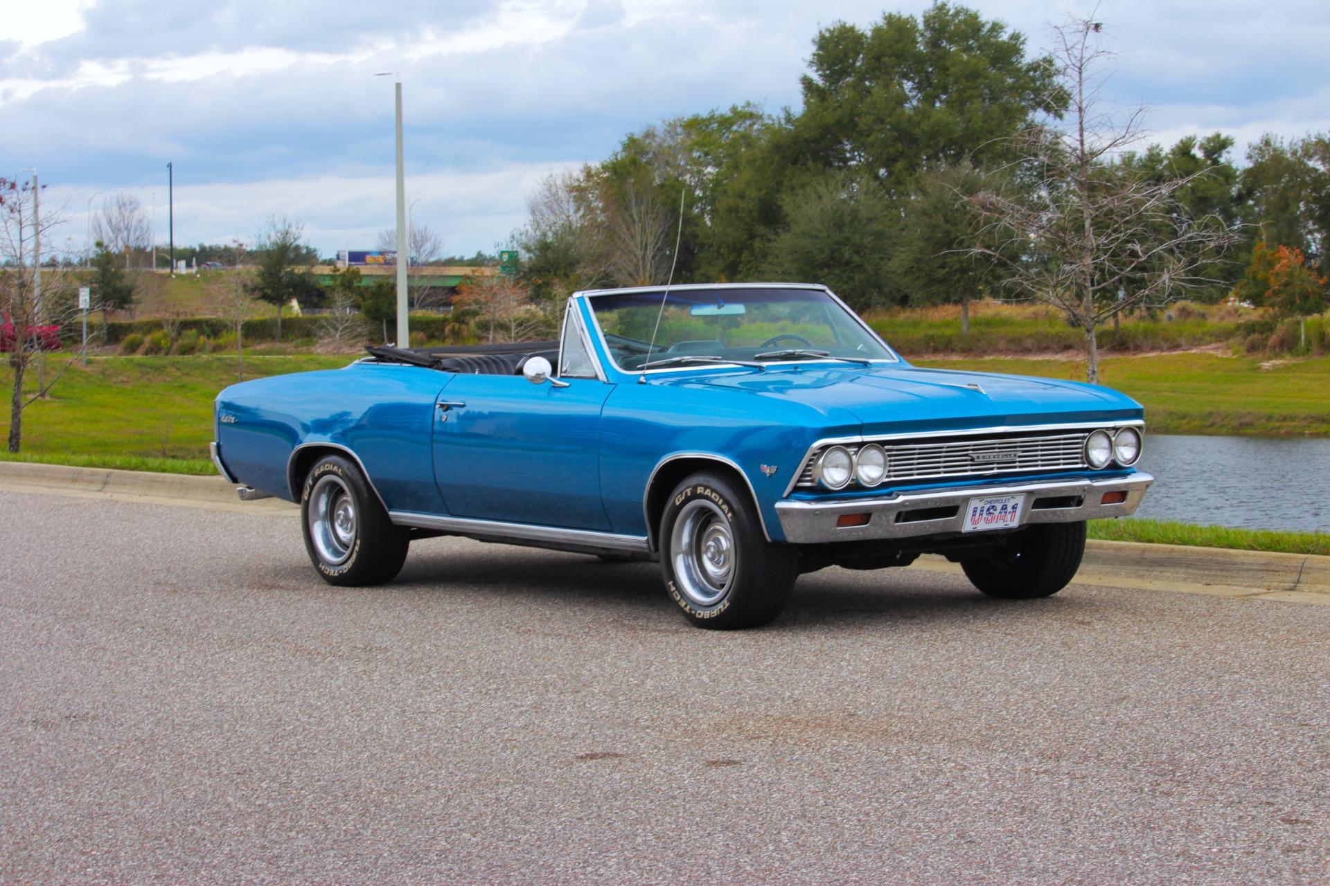 1966 Chevrolet Chevelle Malibu 7