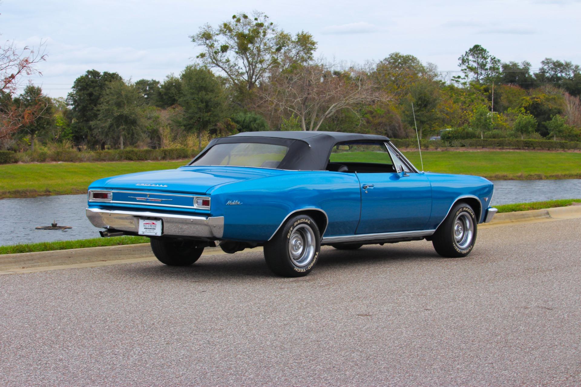 1966 Chevrolet Chevelle Malibu 37