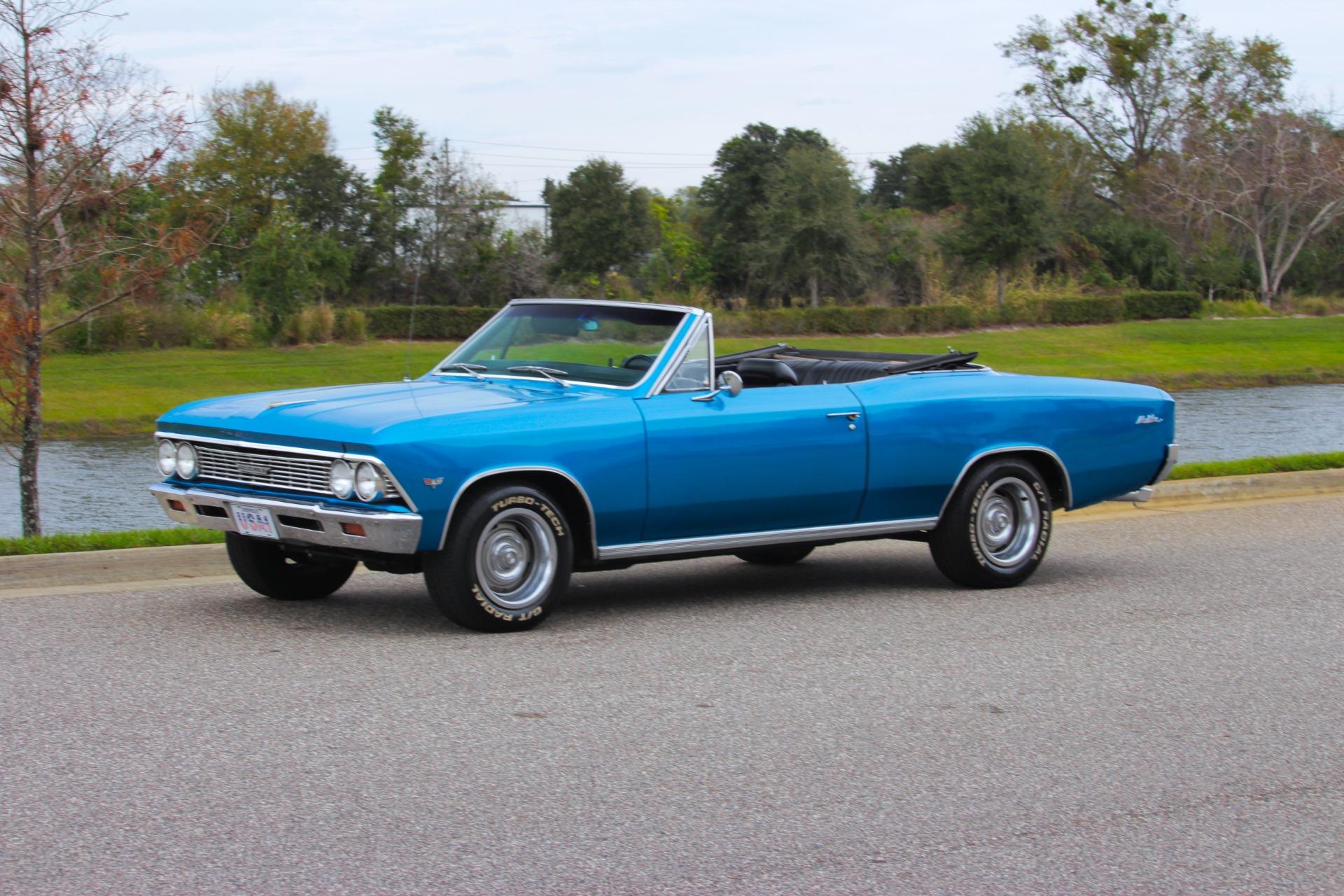 1966 Chevrolet Chevelle Malibu 20