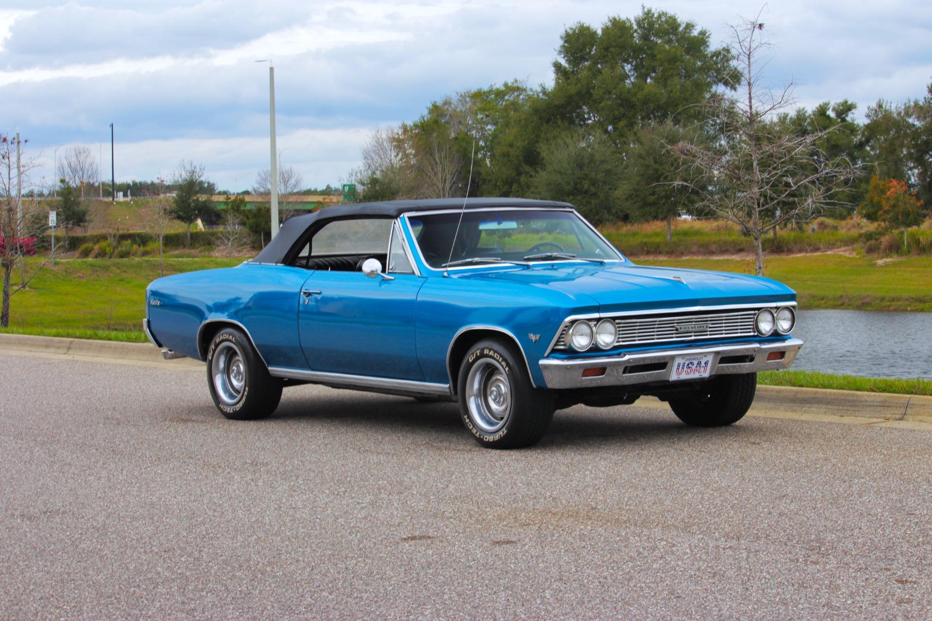 1966 Chevrolet Chevelle Malibu 39