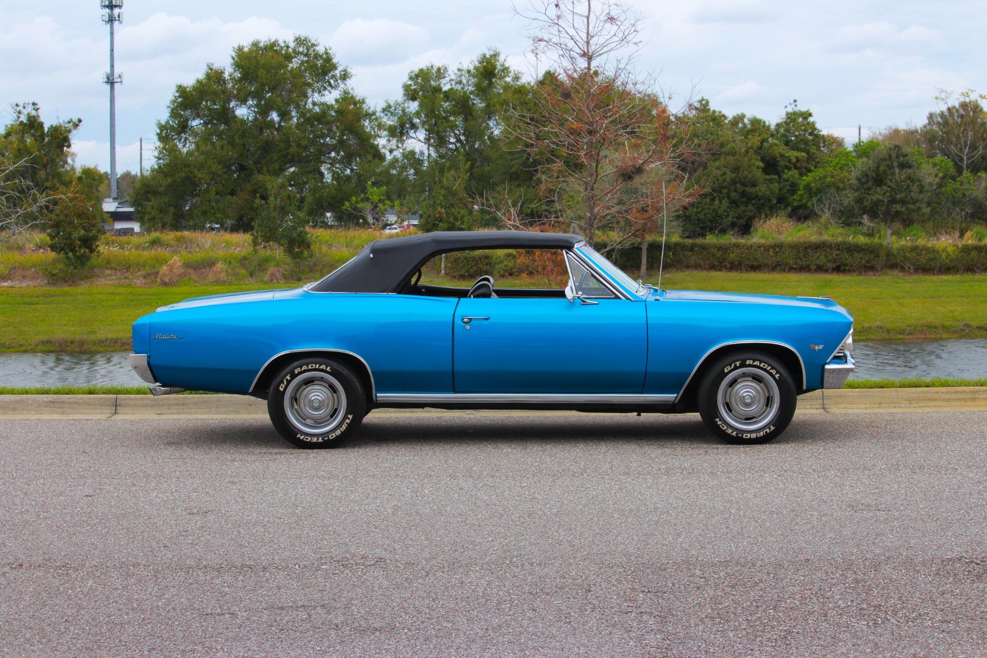1966 Chevrolet Chevelle Malibu 38