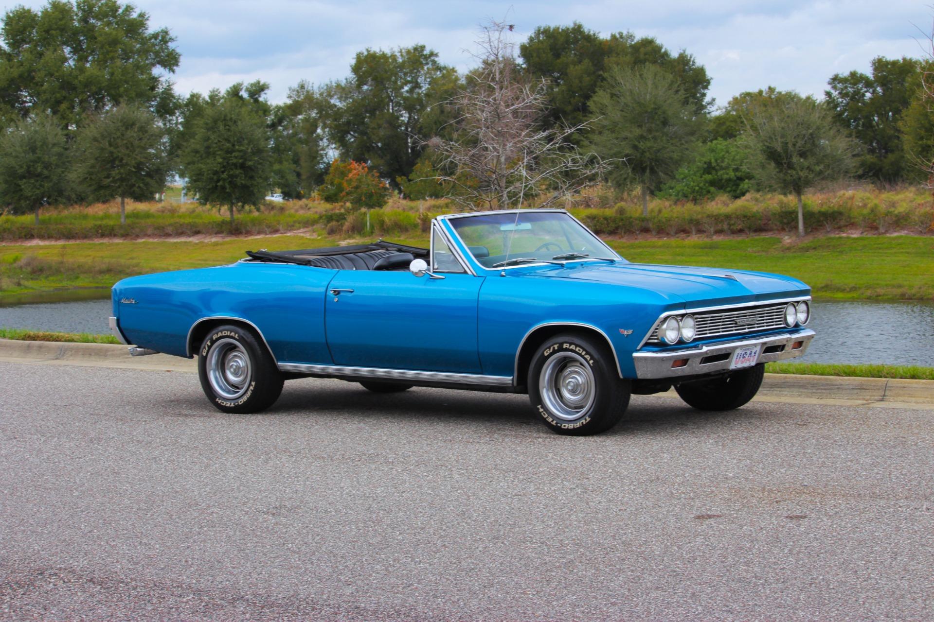 1966 Chevrolet Chevelle Malibu 40