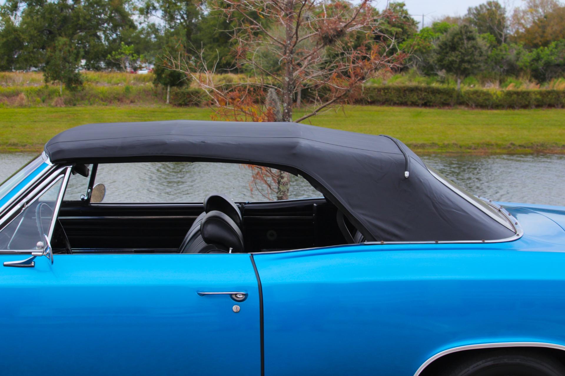 1966 Chevrolet Chevelle Malibu 35