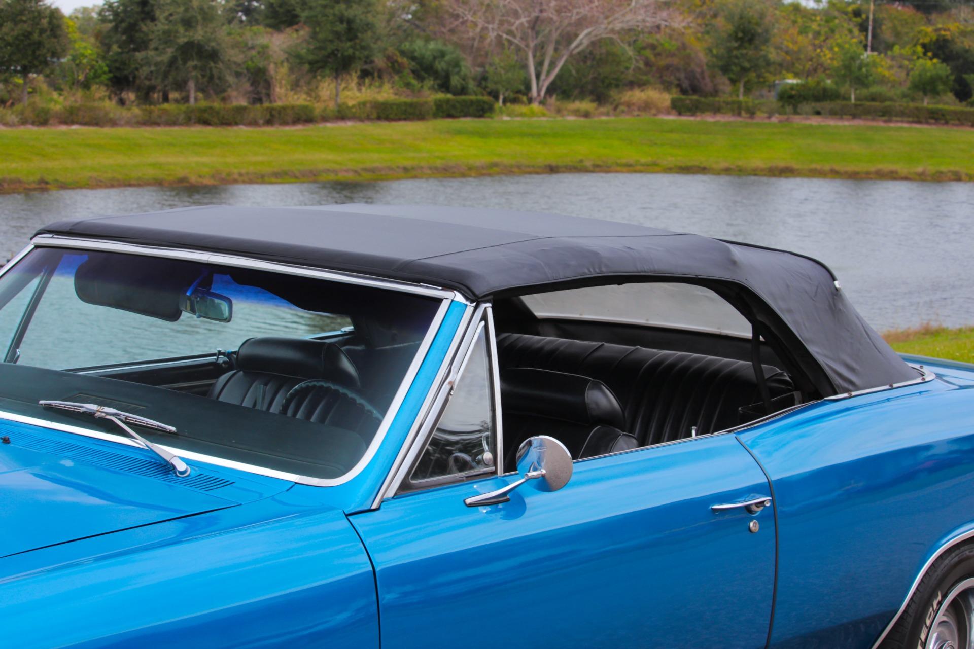 1966 Chevrolet Chevelle Malibu 36