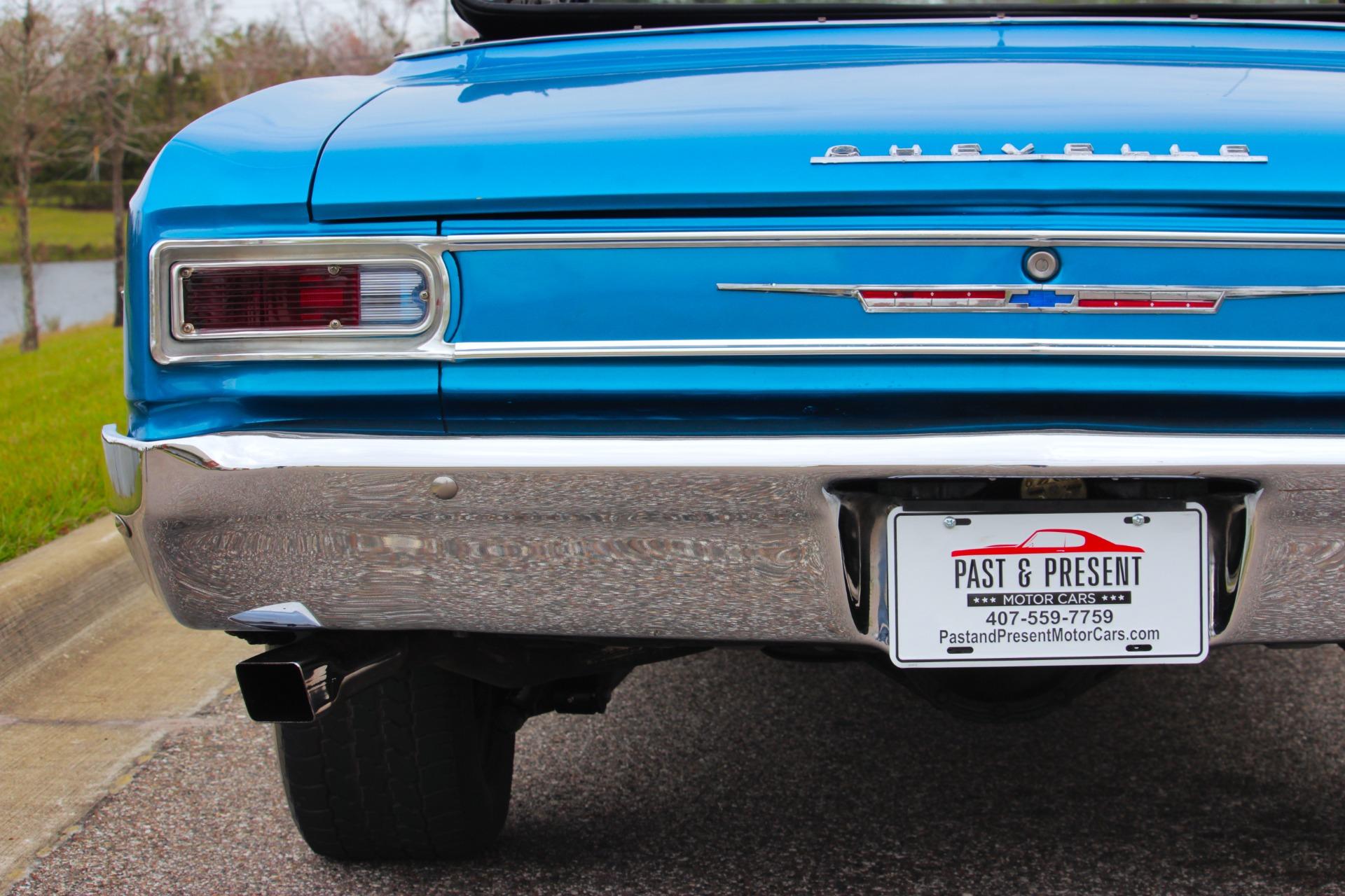 1966 Chevrolet Chevelle Malibu 47