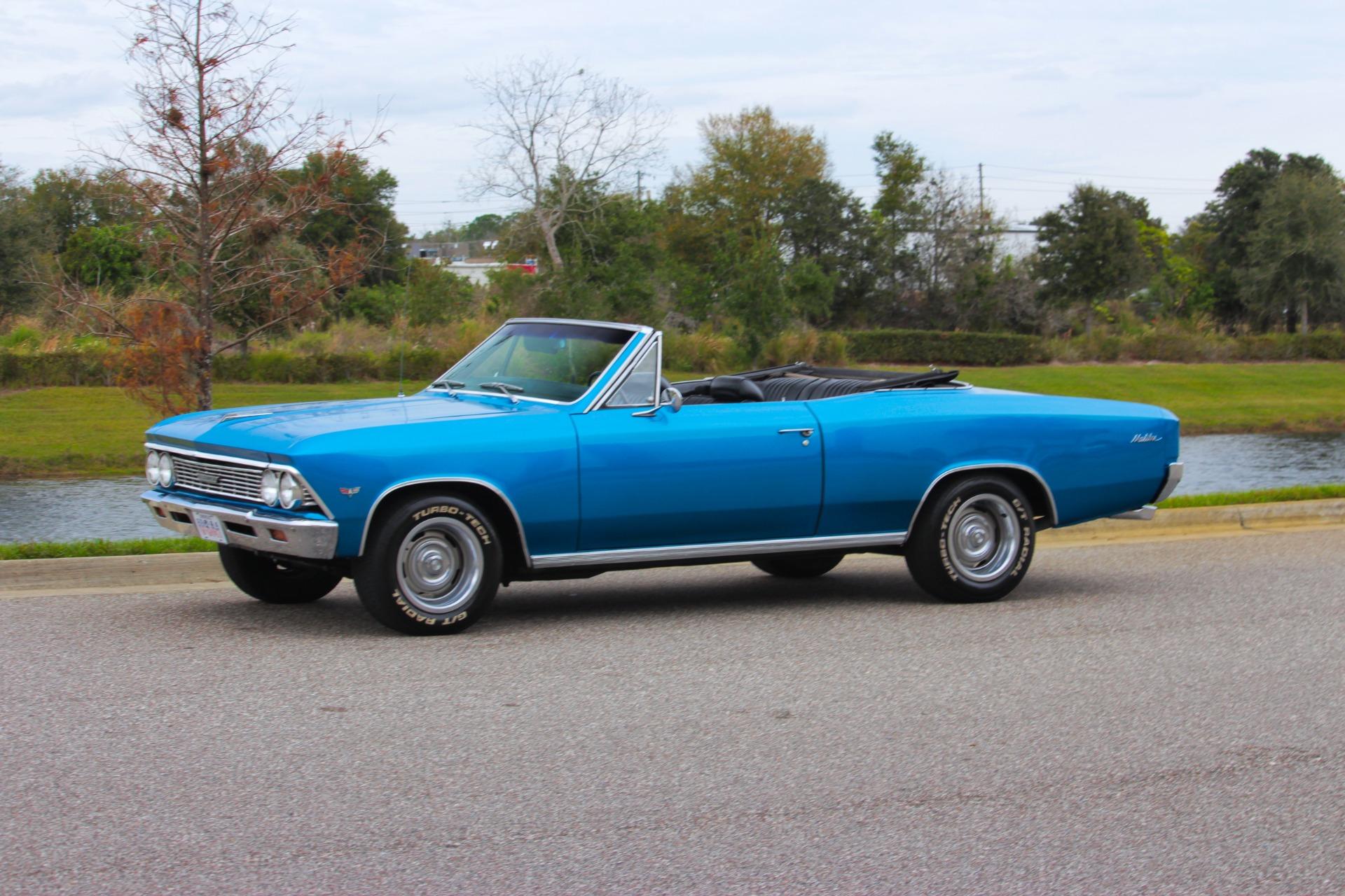 1966 Chevrolet Chevelle Malibu 19