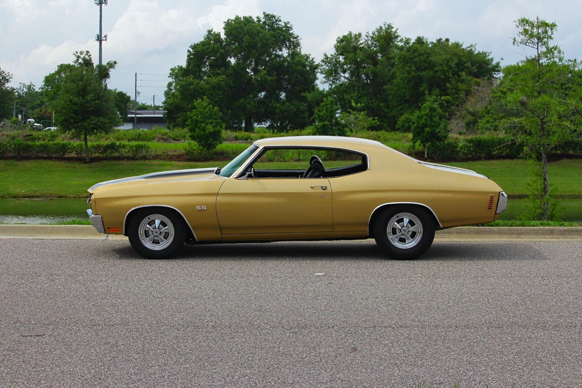 1970 Chevrolet Chevelle SS Tribute 2