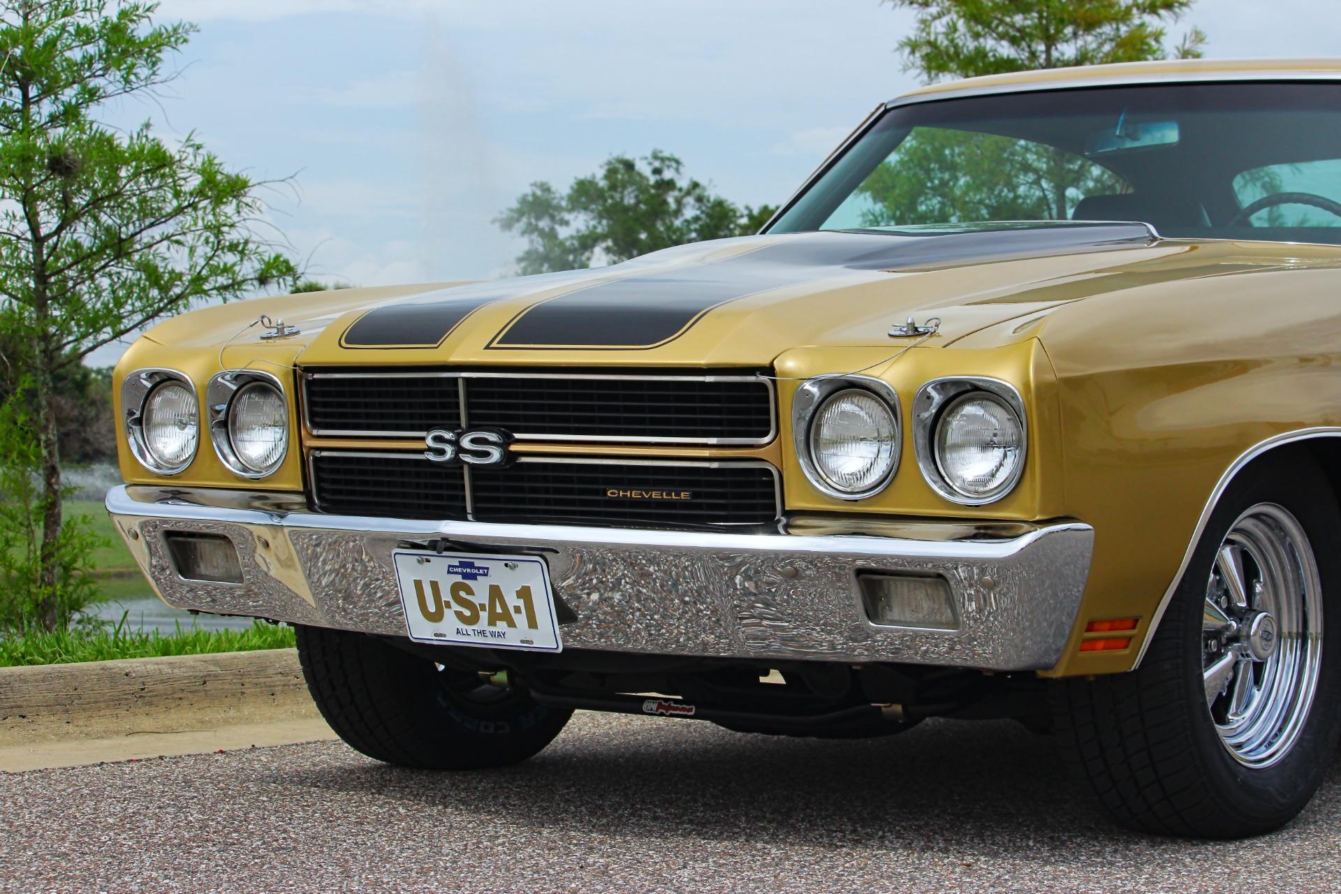 1970 Chevrolet Chevelle SS Tribute 29