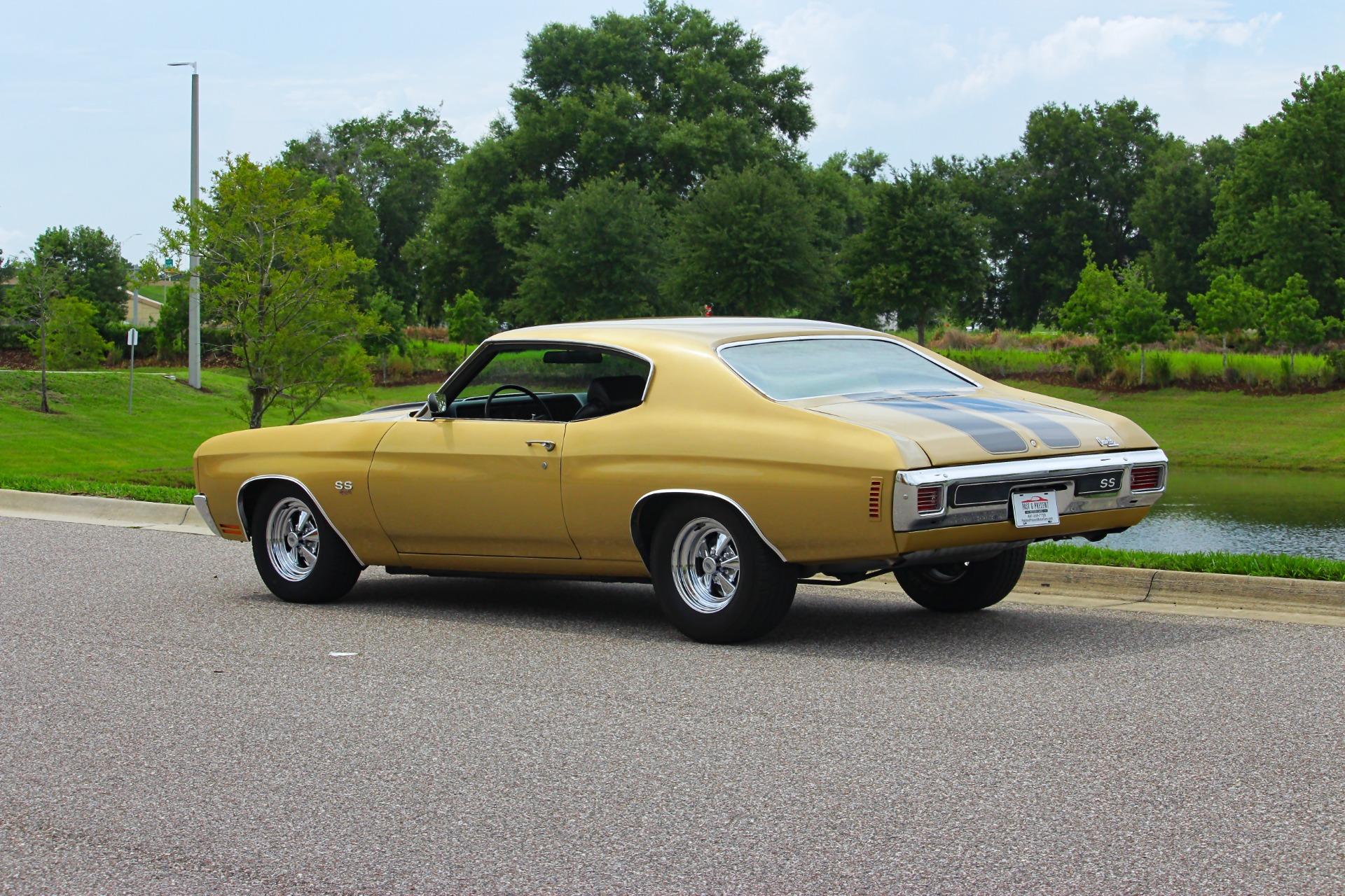 1970 Chevrolet Chevelle SS Tribute 3