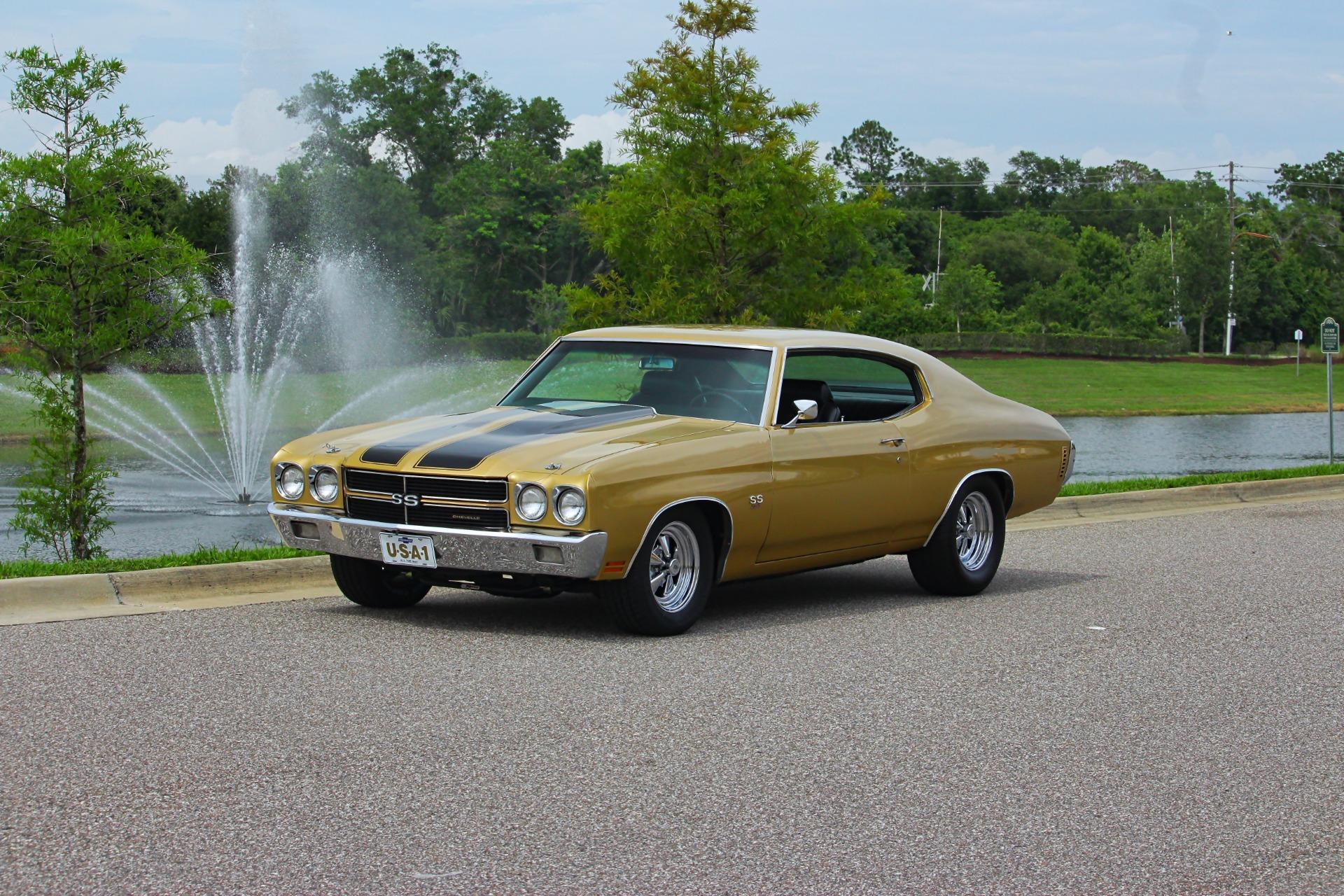 1970 Chevrolet Chevelle SS Tribute 1