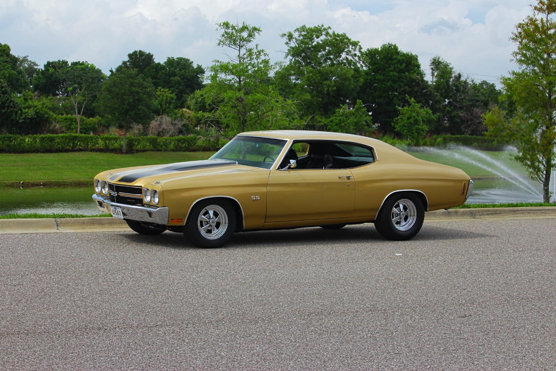 1970 Chevrolet Chevelle SS Tribute 16