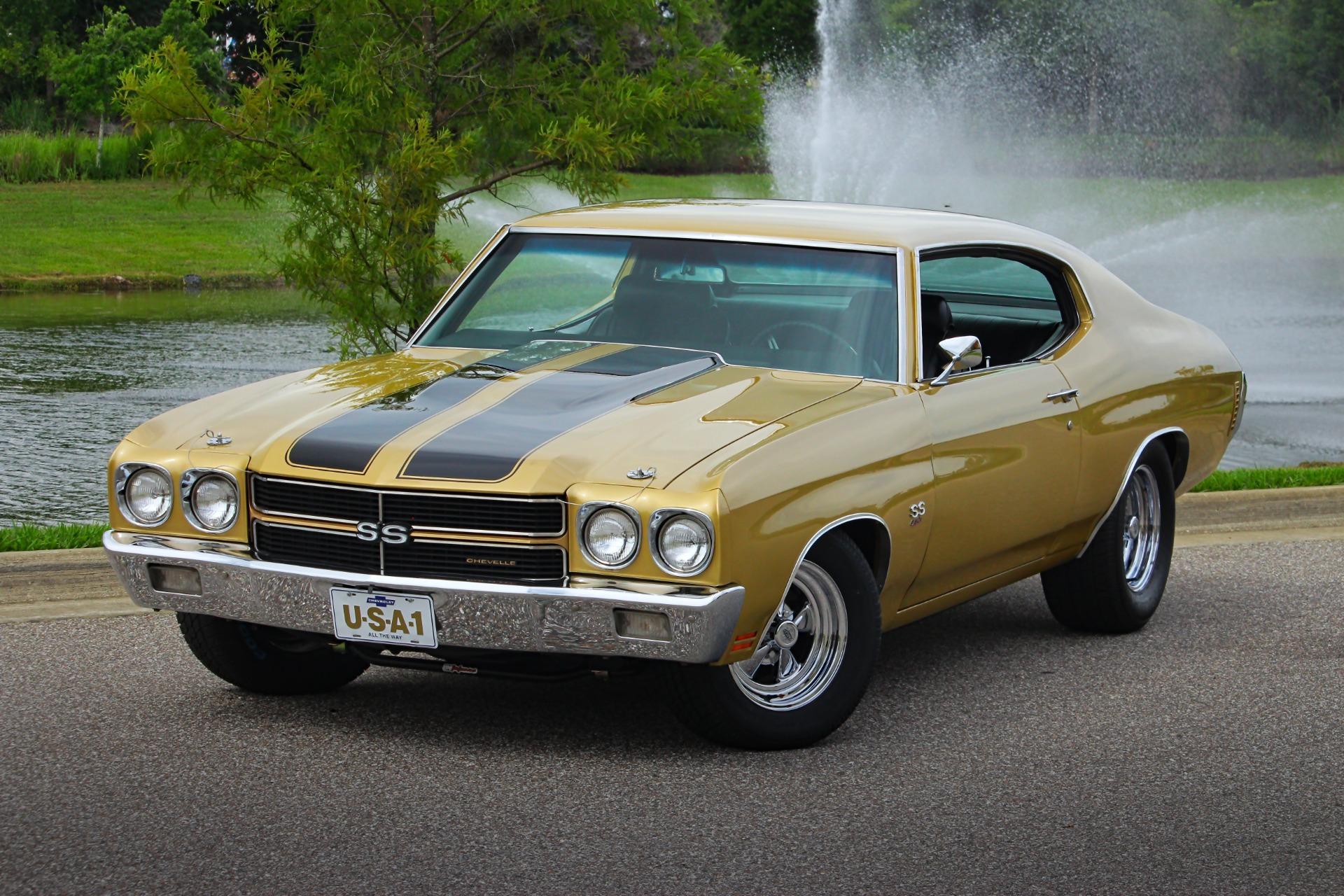 1970 Chevrolet Chevelle SS Tribute 48