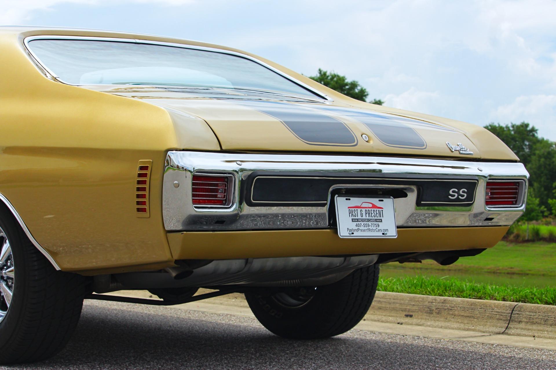 1970 Chevrolet Chevelle SS Tribute 24