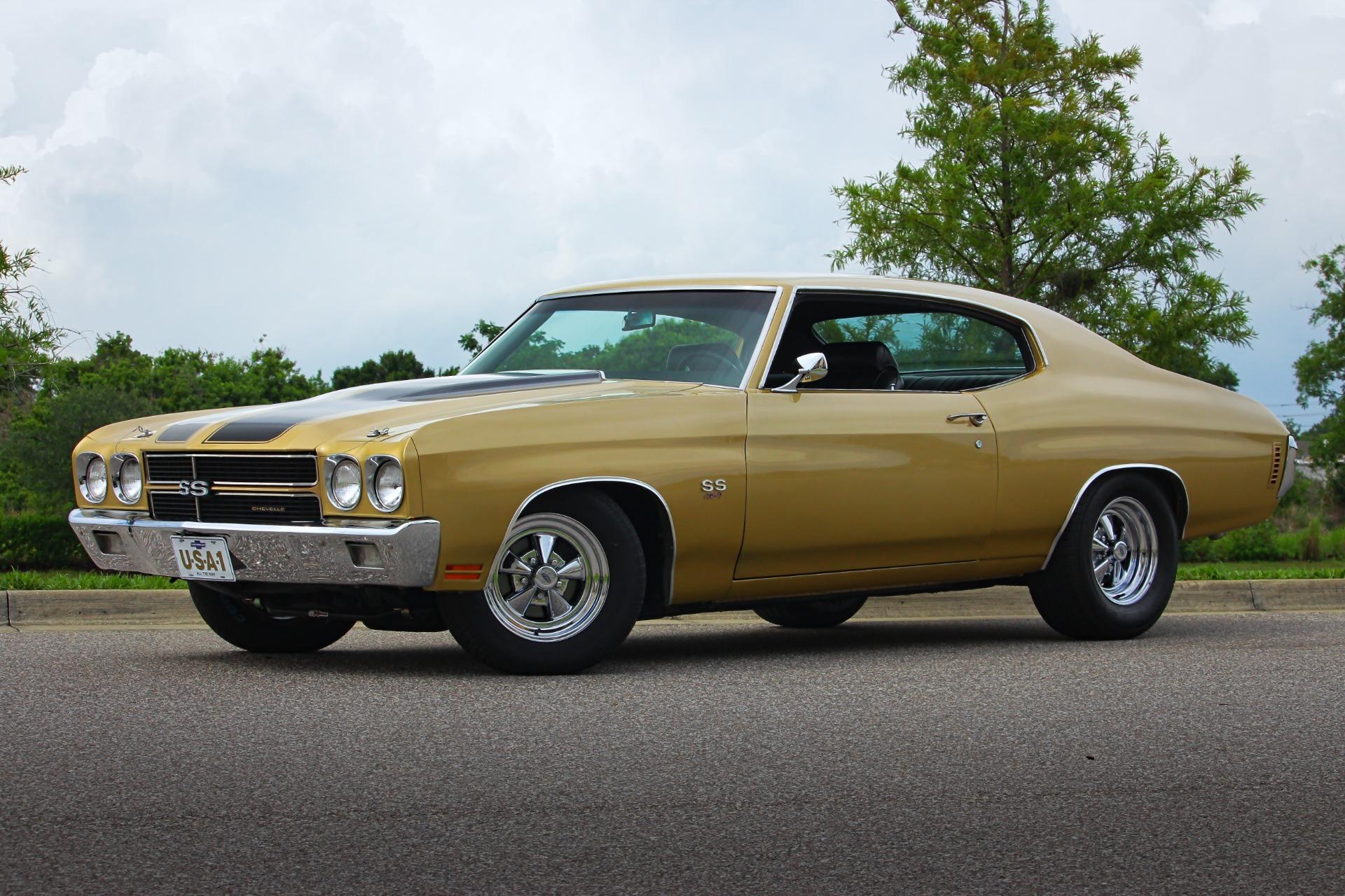 1970 Chevrolet Chevelle SS Tribute 46