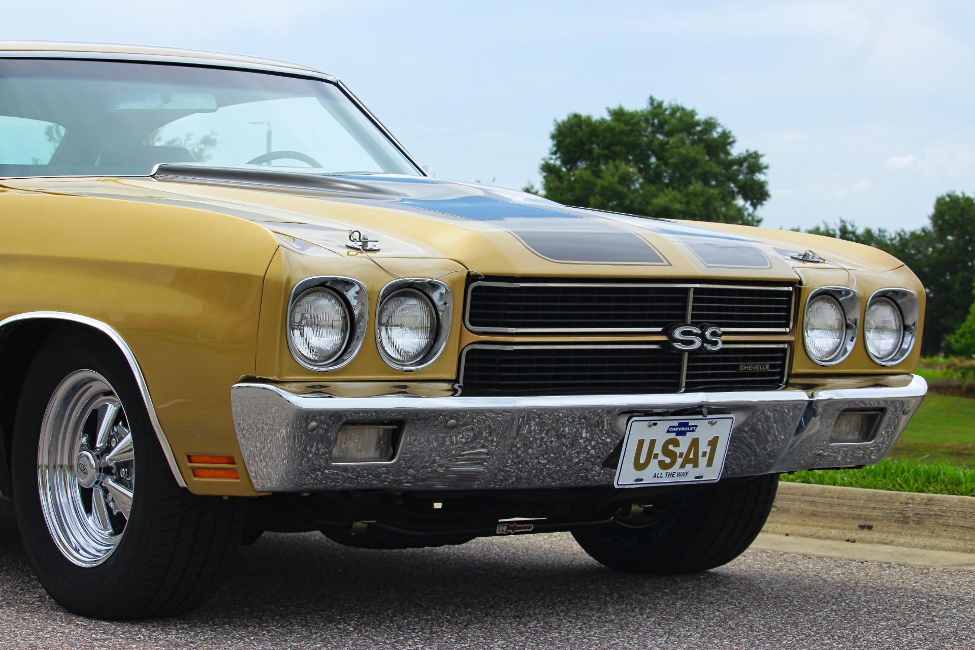 1970 Chevrolet Chevelle SS Tribute 40