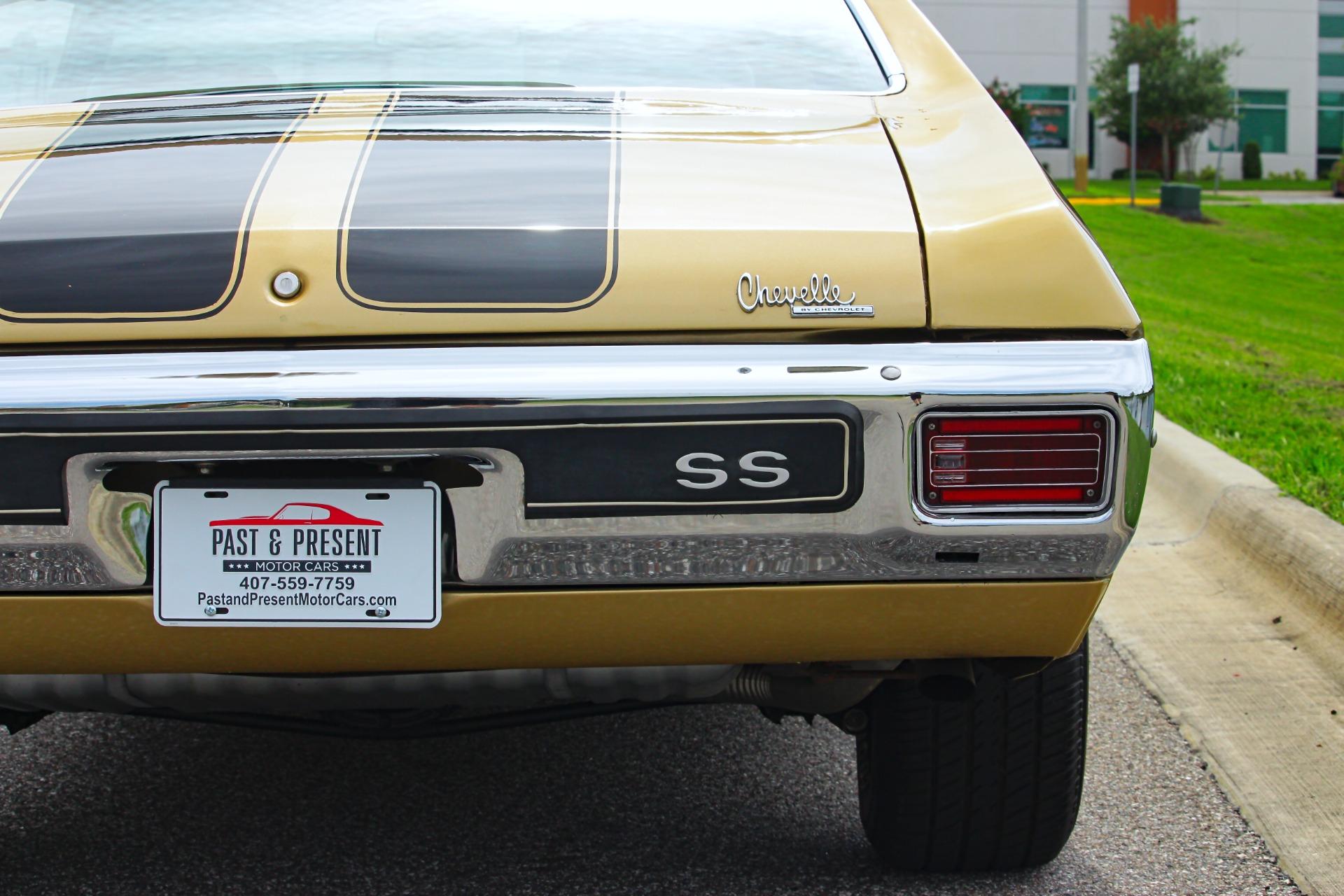 1970 Chevrolet Chevelle SS Tribute 21