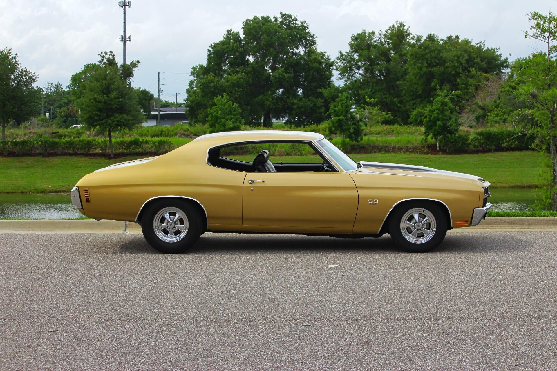 1970 Chevrolet Chevelle SS Tribute 6