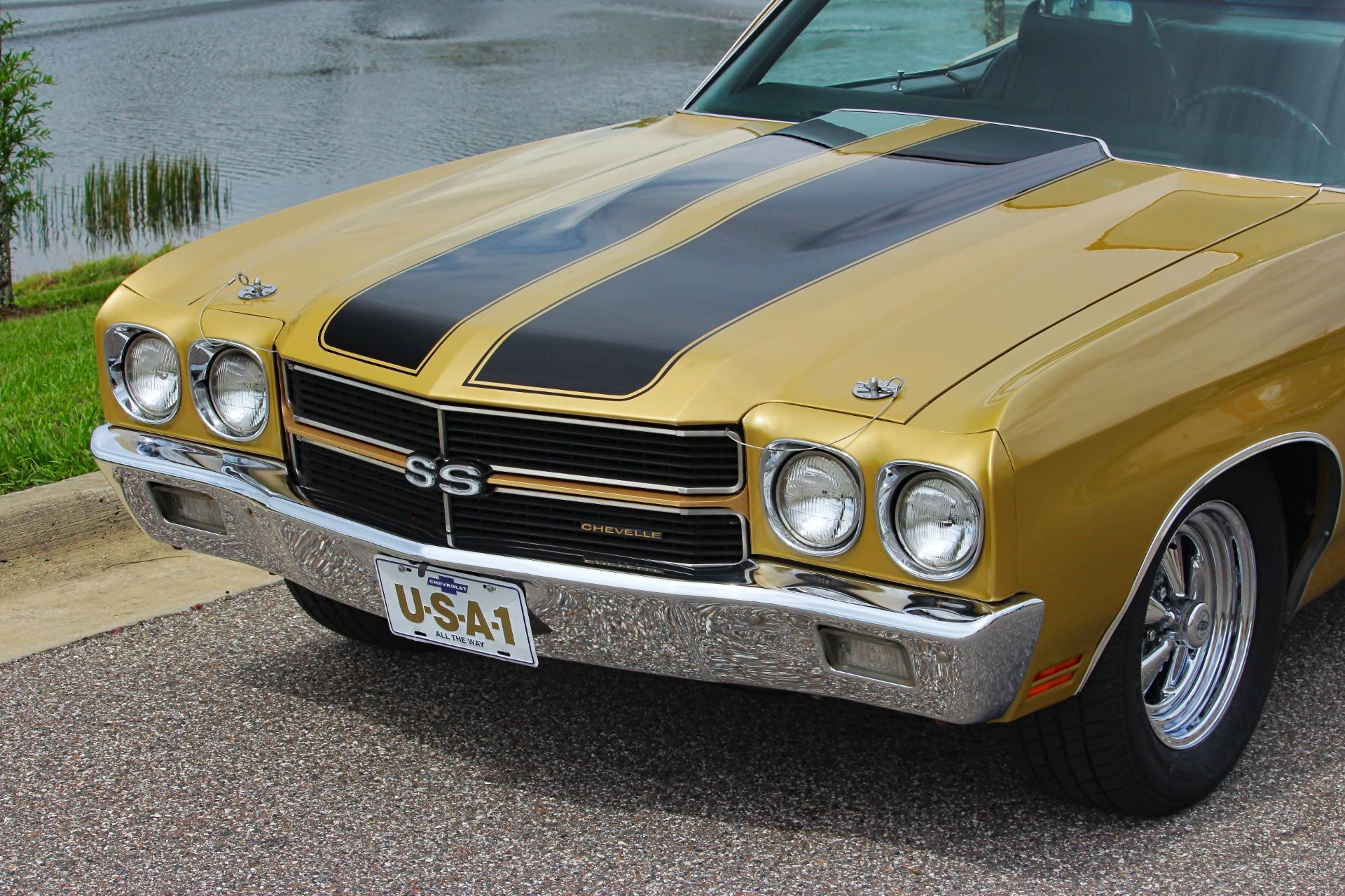 1970 Chevrolet Chevelle SS Tribute 28