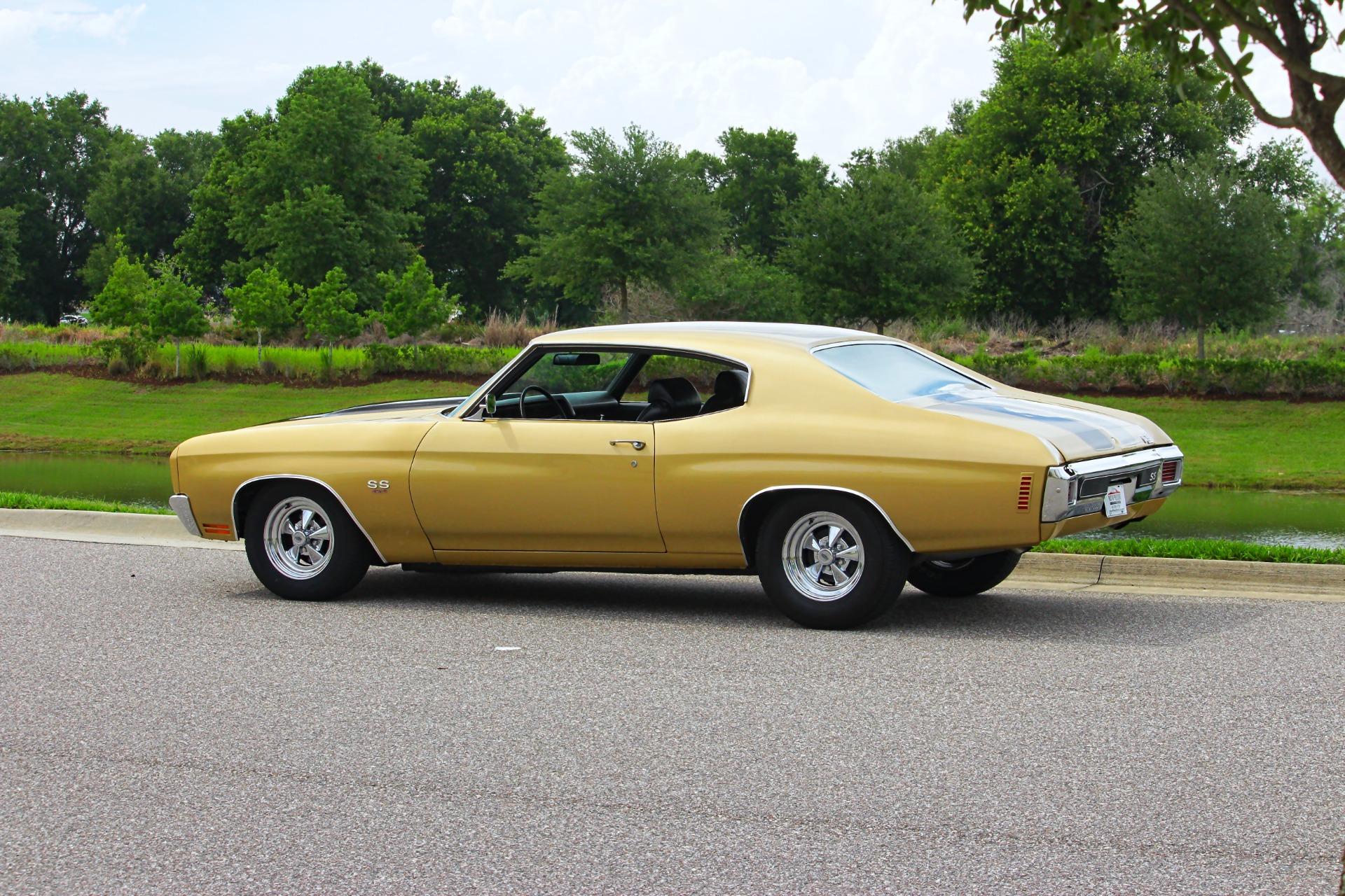 1970 Chevrolet Chevelle SS Tribute 17