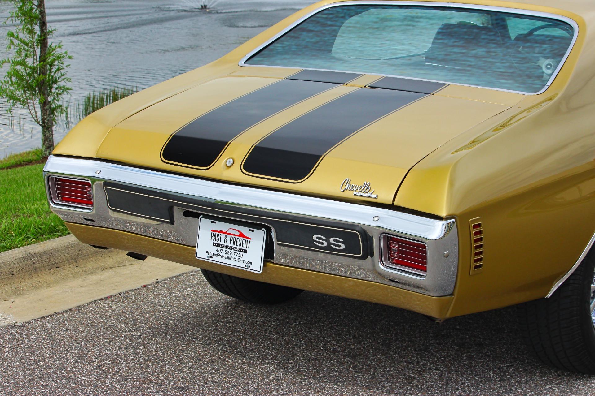 1970 Chevrolet Chevelle SS Tribute 44