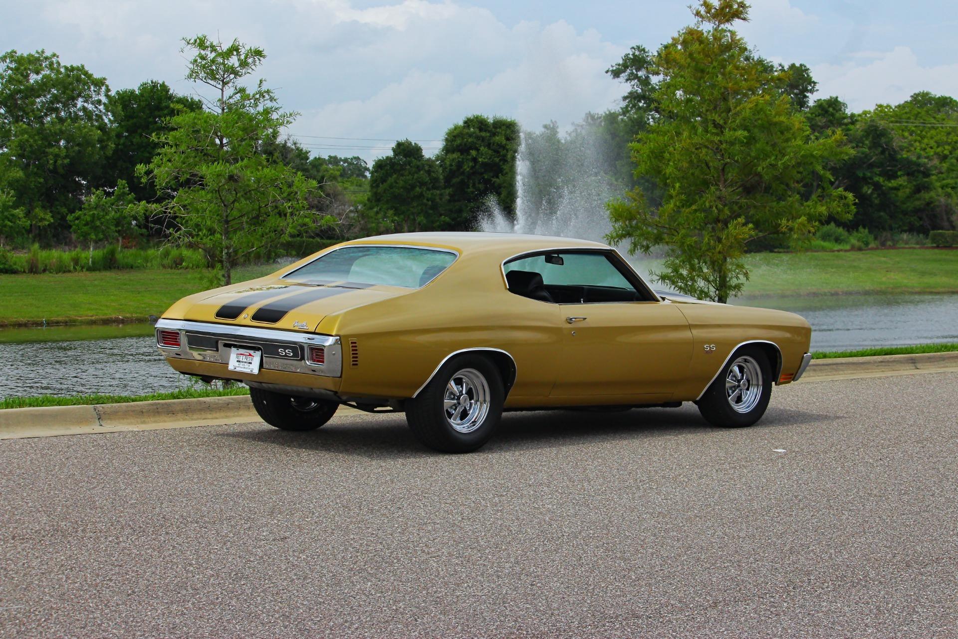 1970 Chevrolet Chevelle SS Tribute 35