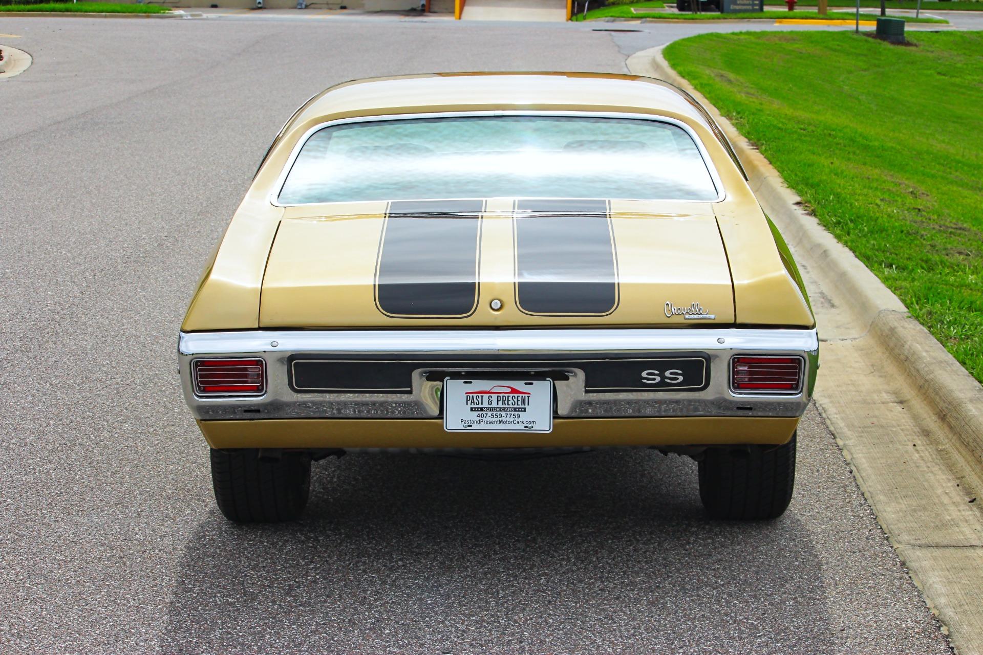 1970 Chevrolet Chevelle SS Tribute 4