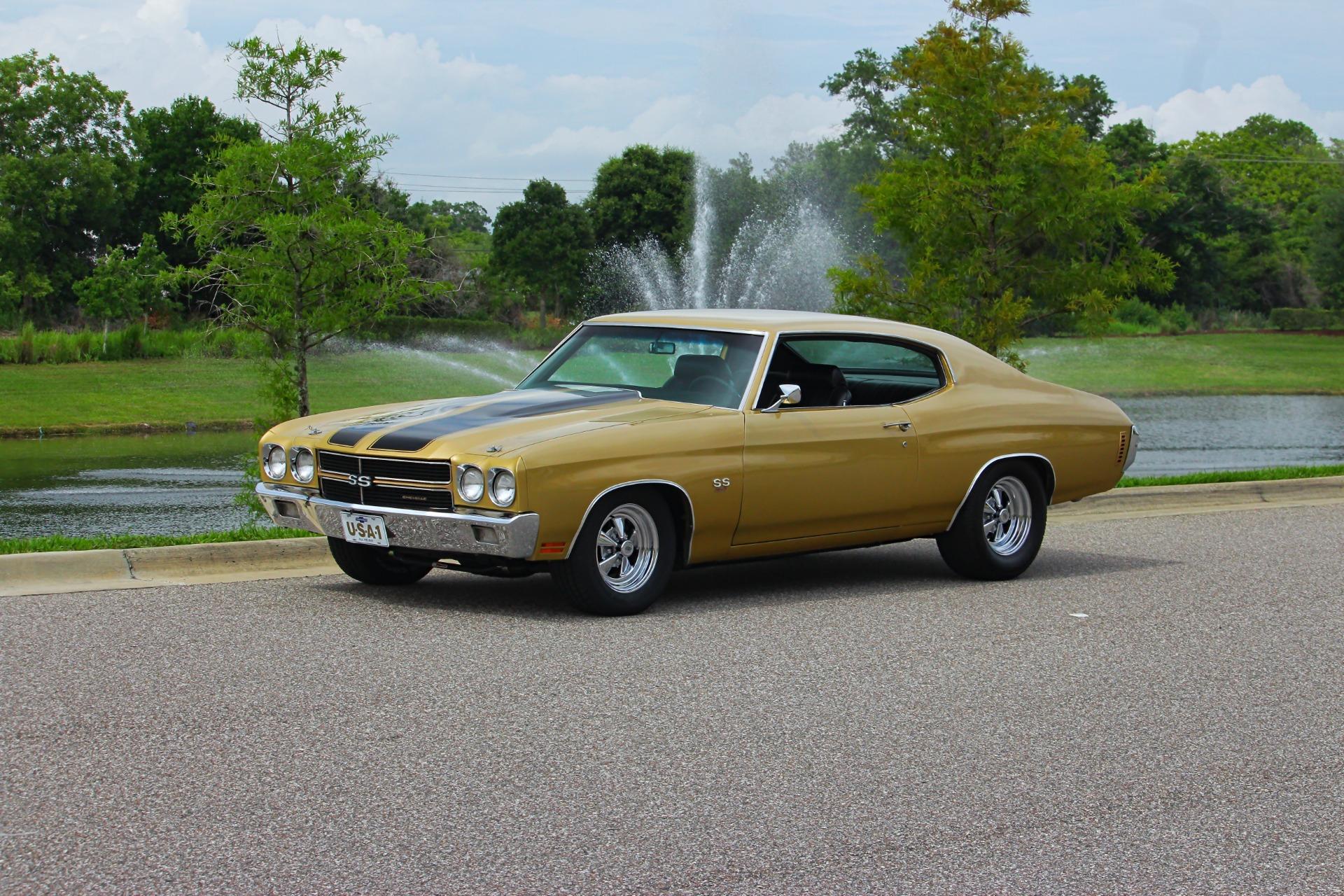 1970 Chevrolet Chevelle SS Tribute 15