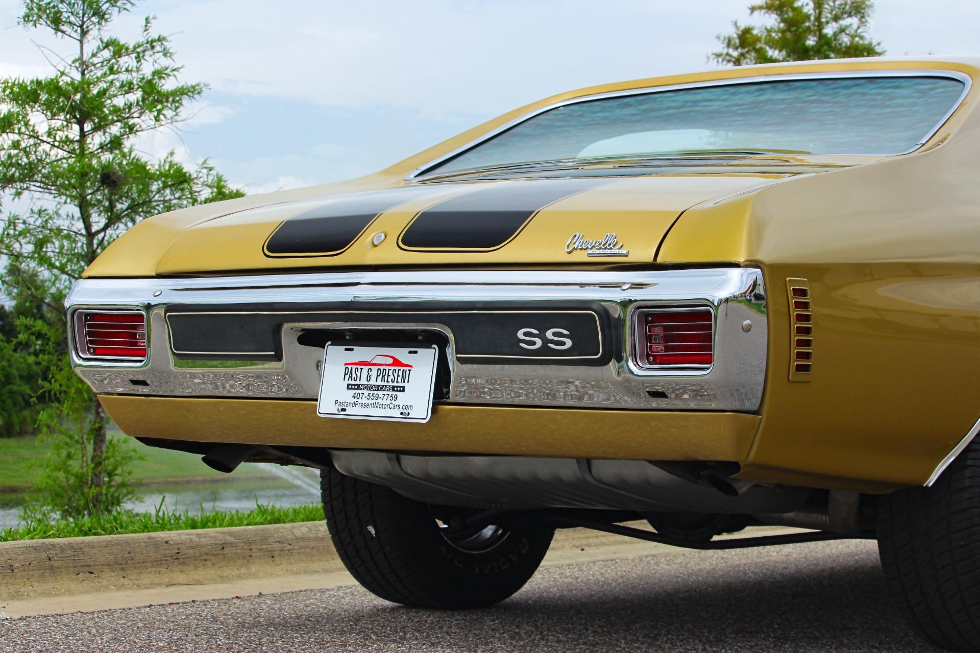 1970 Chevrolet Chevelle SS Tribute 45
