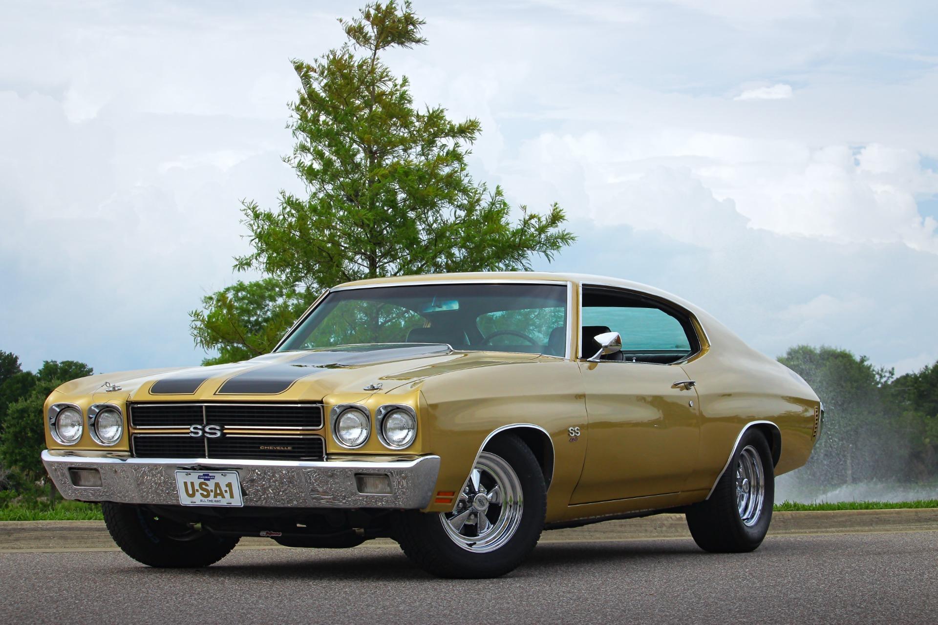 1970 Chevrolet Chevelle SS Tribute 47