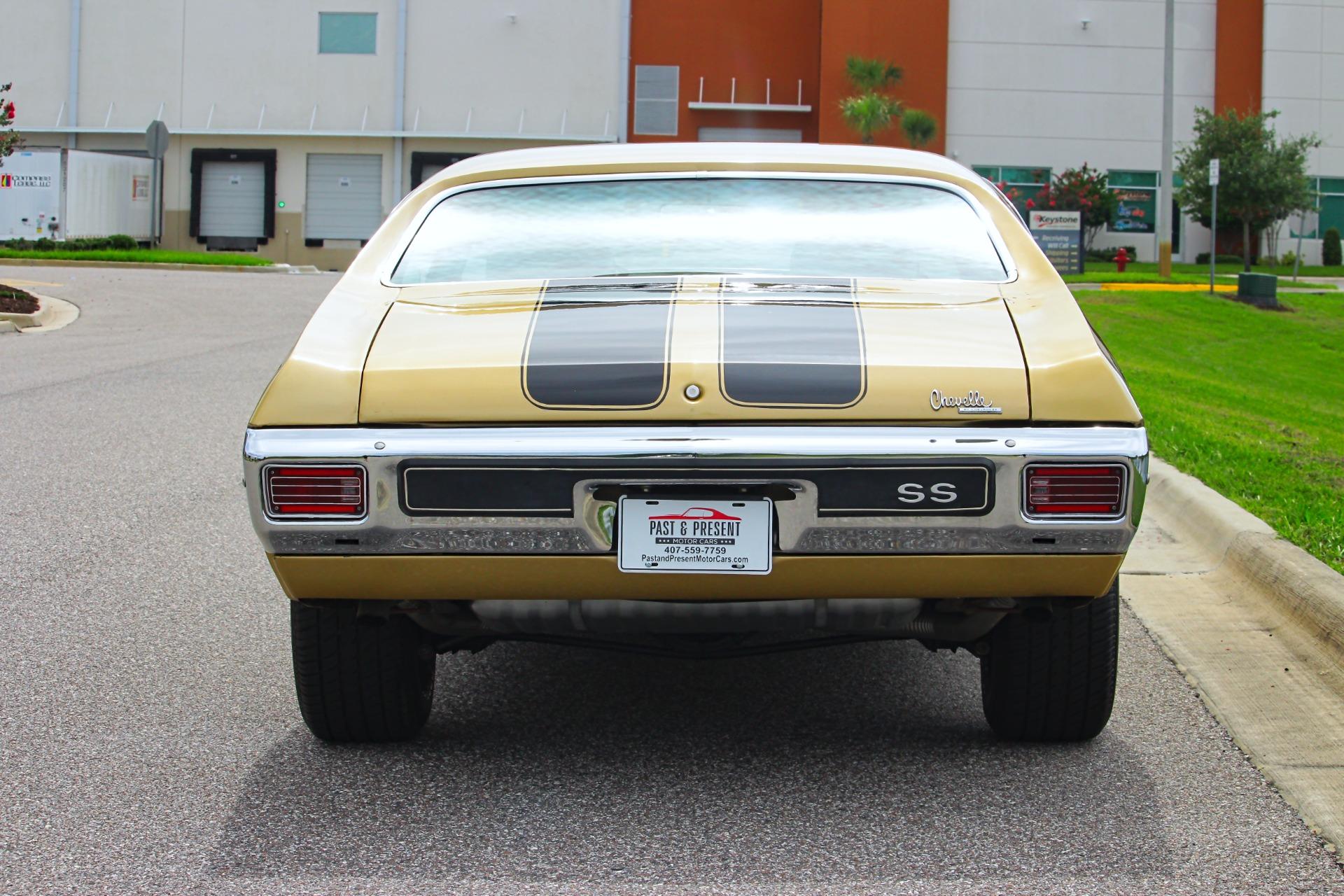 1970 Chevrolet Chevelle SS Tribute 19