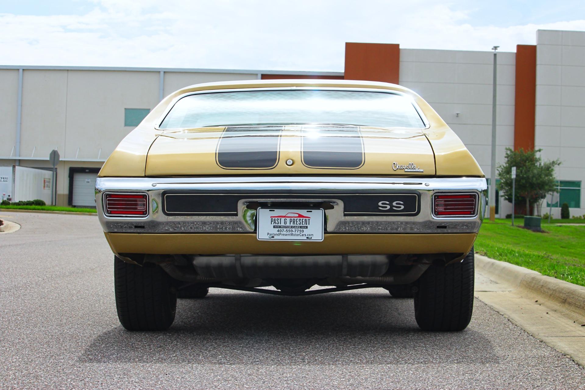 1970 Chevrolet Chevelle SS Tribute 20