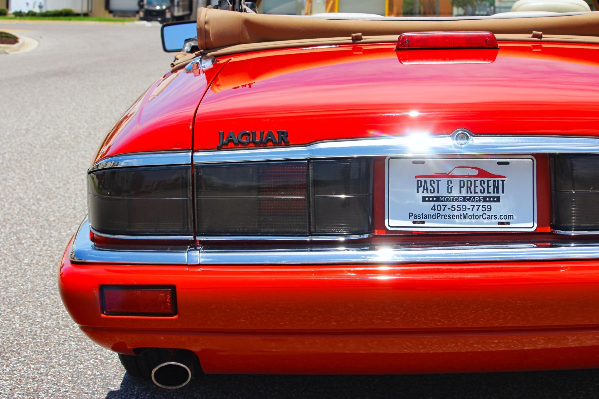 1995 Jaguar XJS 12