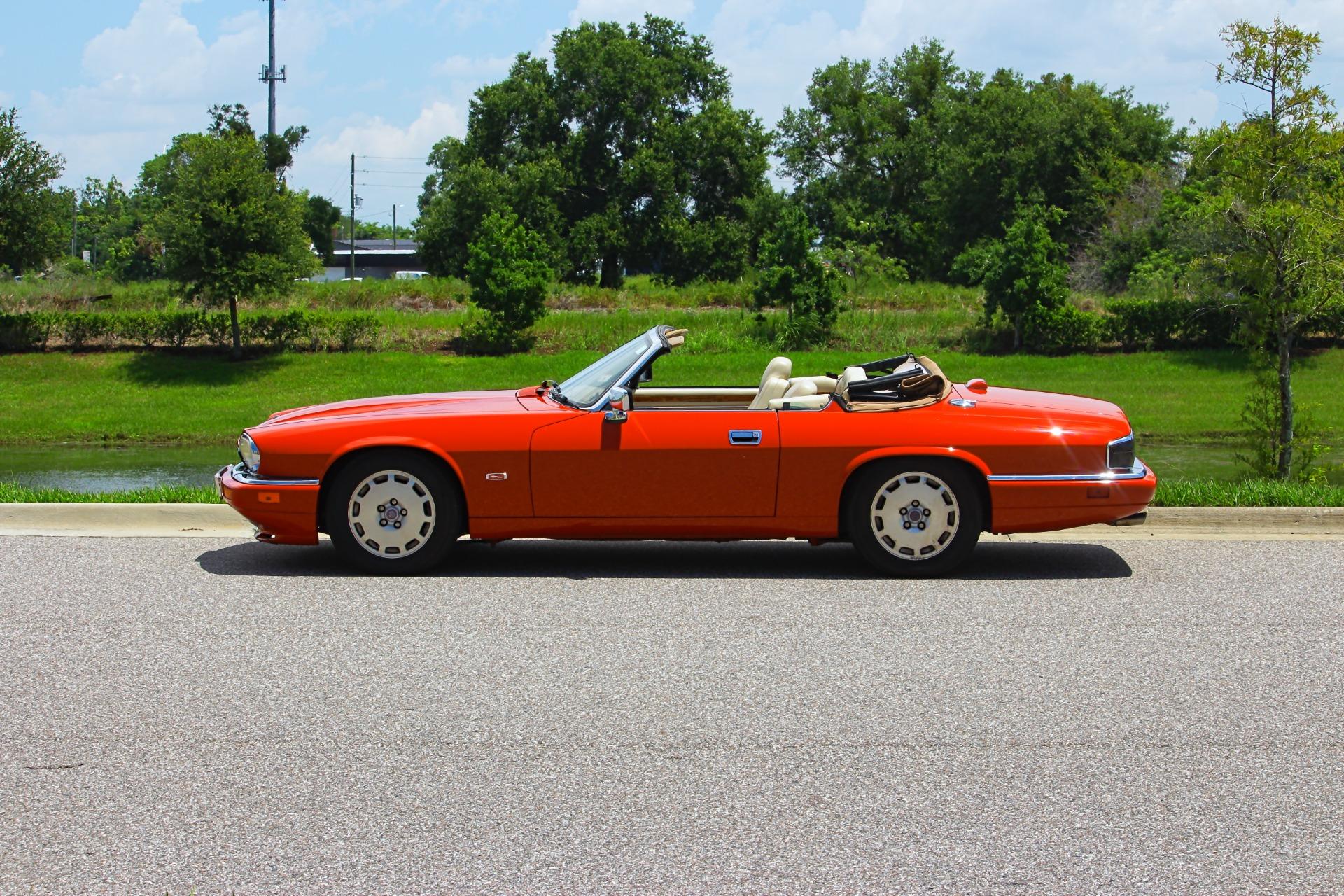 1995 Jaguar XJS 4