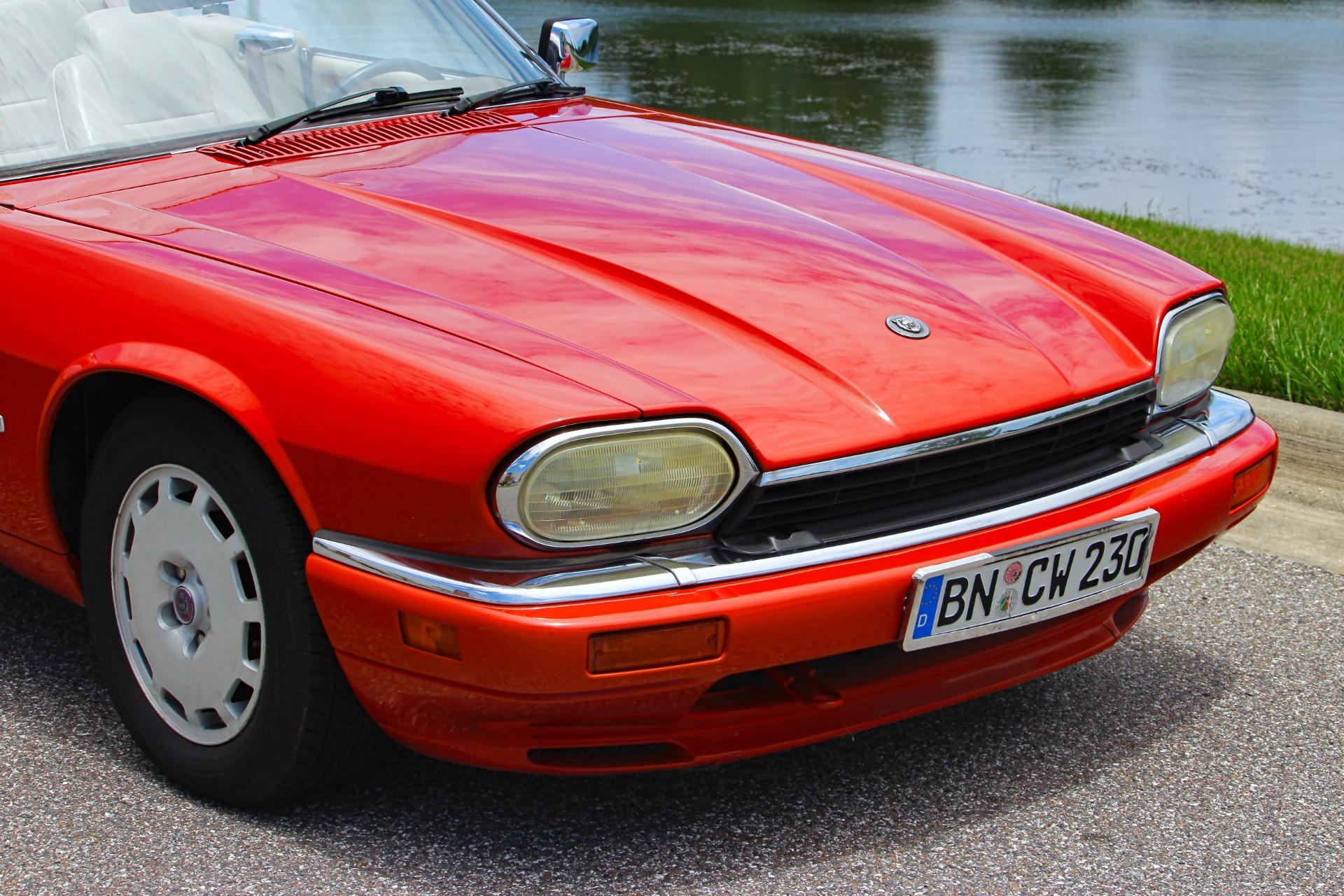 1995 Jaguar XJS 44