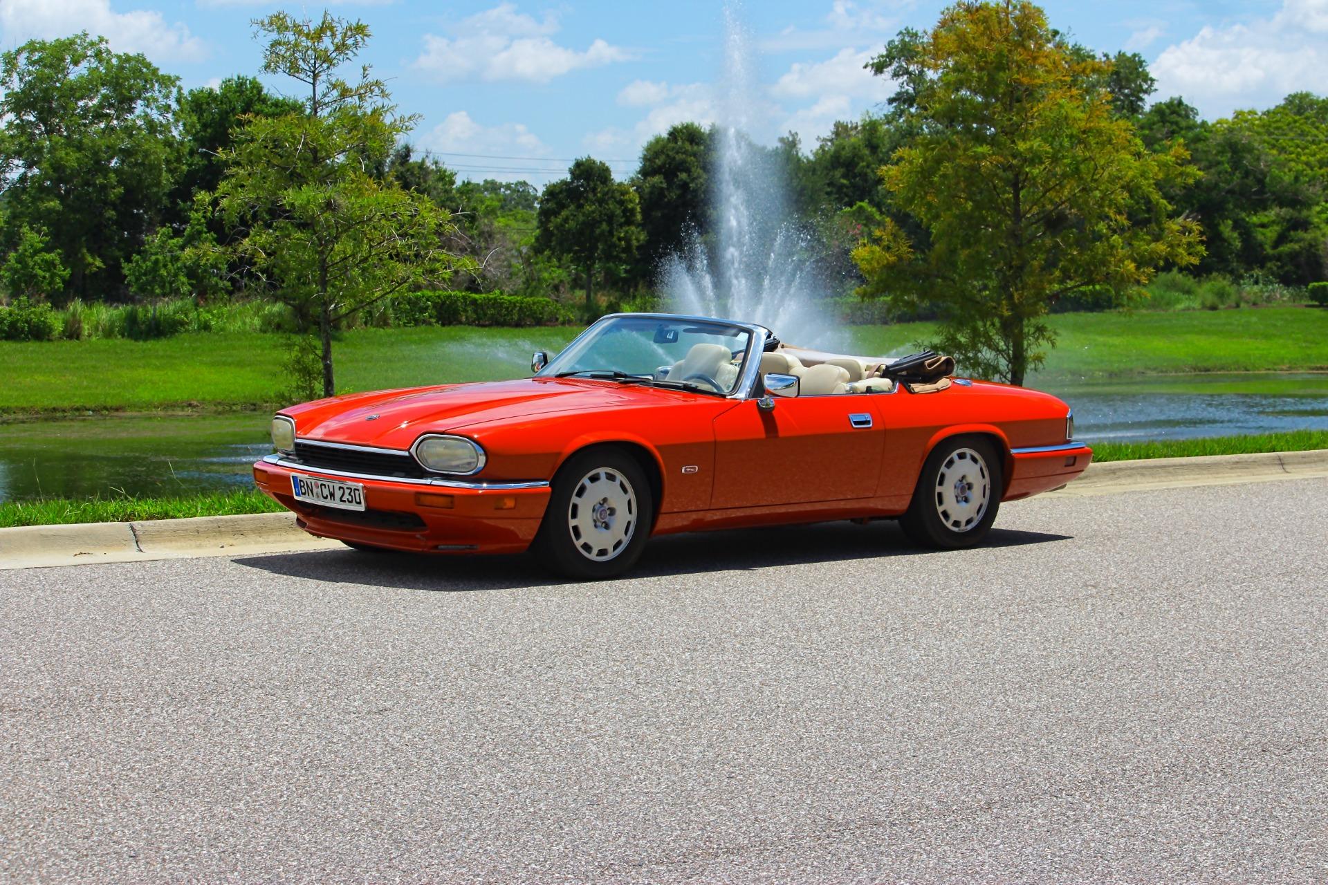 1995 Jaguar XJS 2