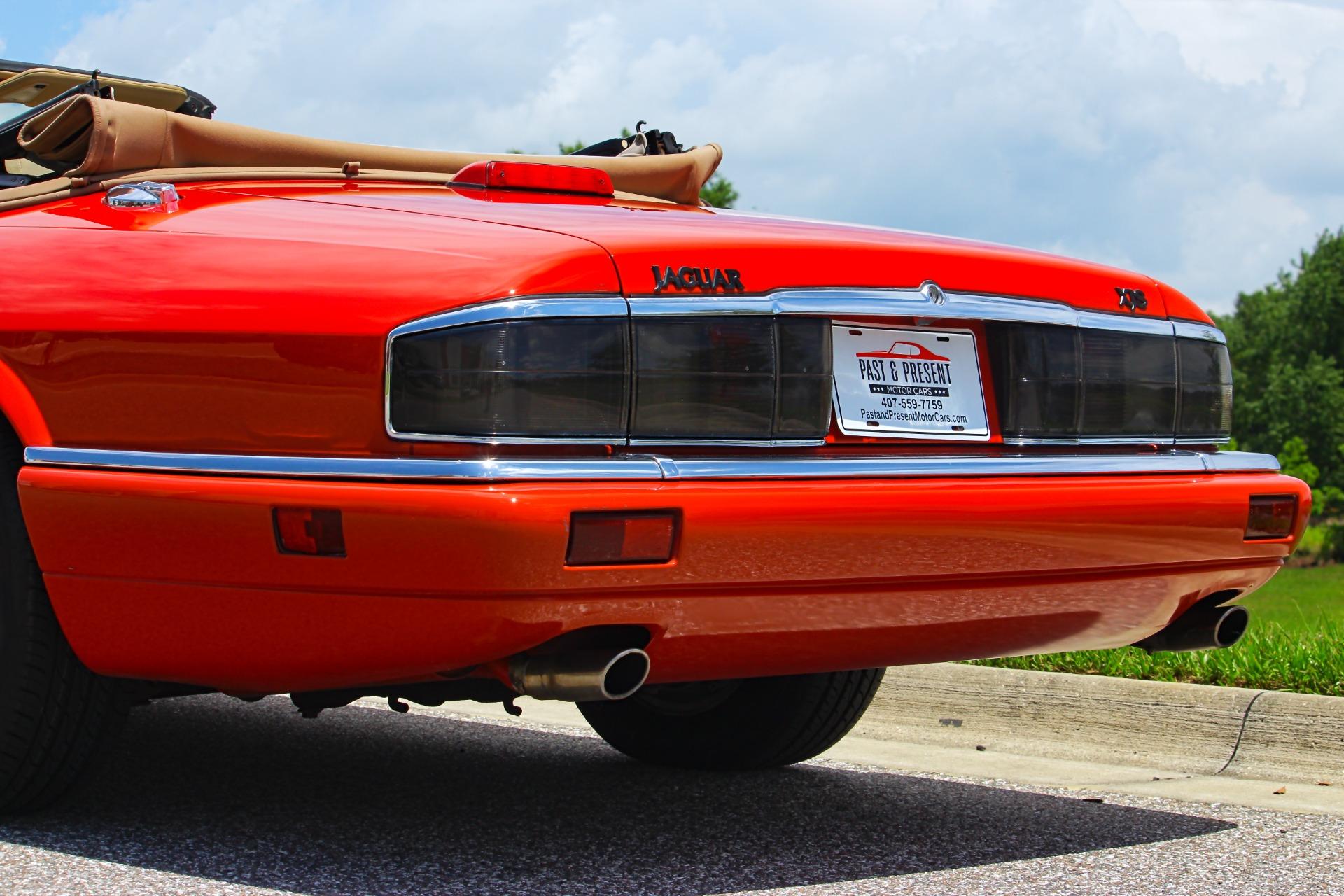 1995 Jaguar XJS 14